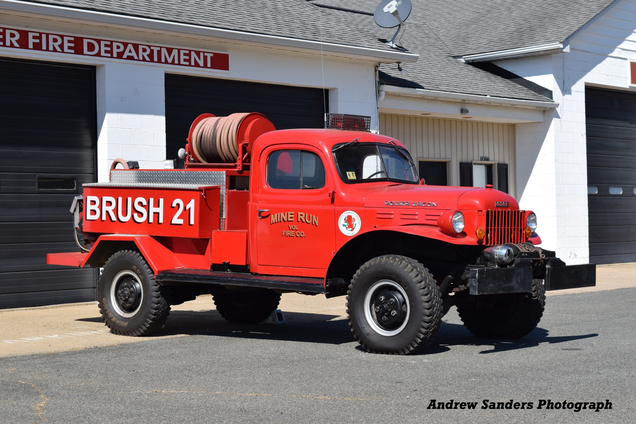 Couple of highlights from the Mine Run VFC, Company 21 in Orange