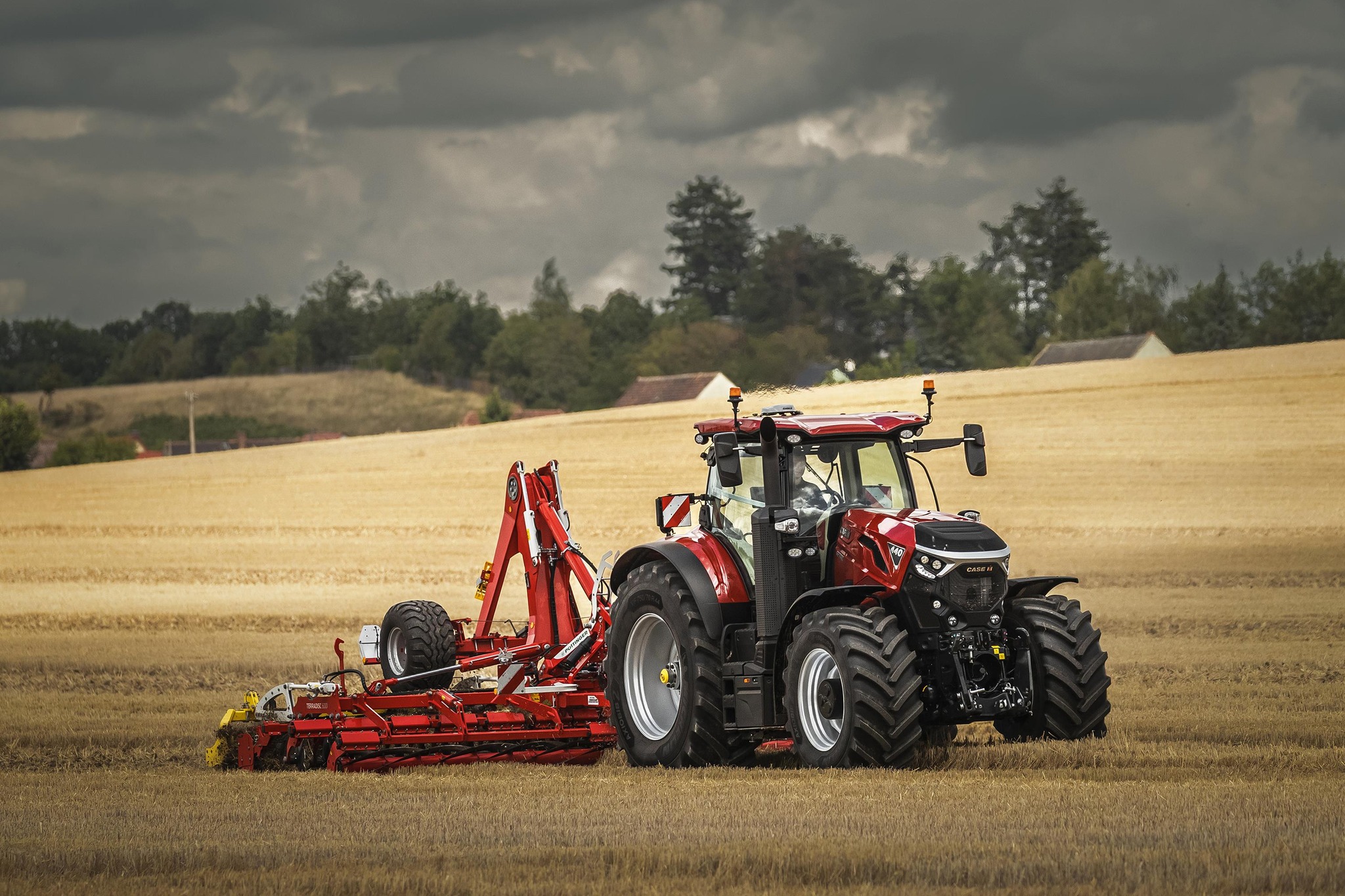 CNH - Red is one of our favorite colors. It makes those long days and ...
