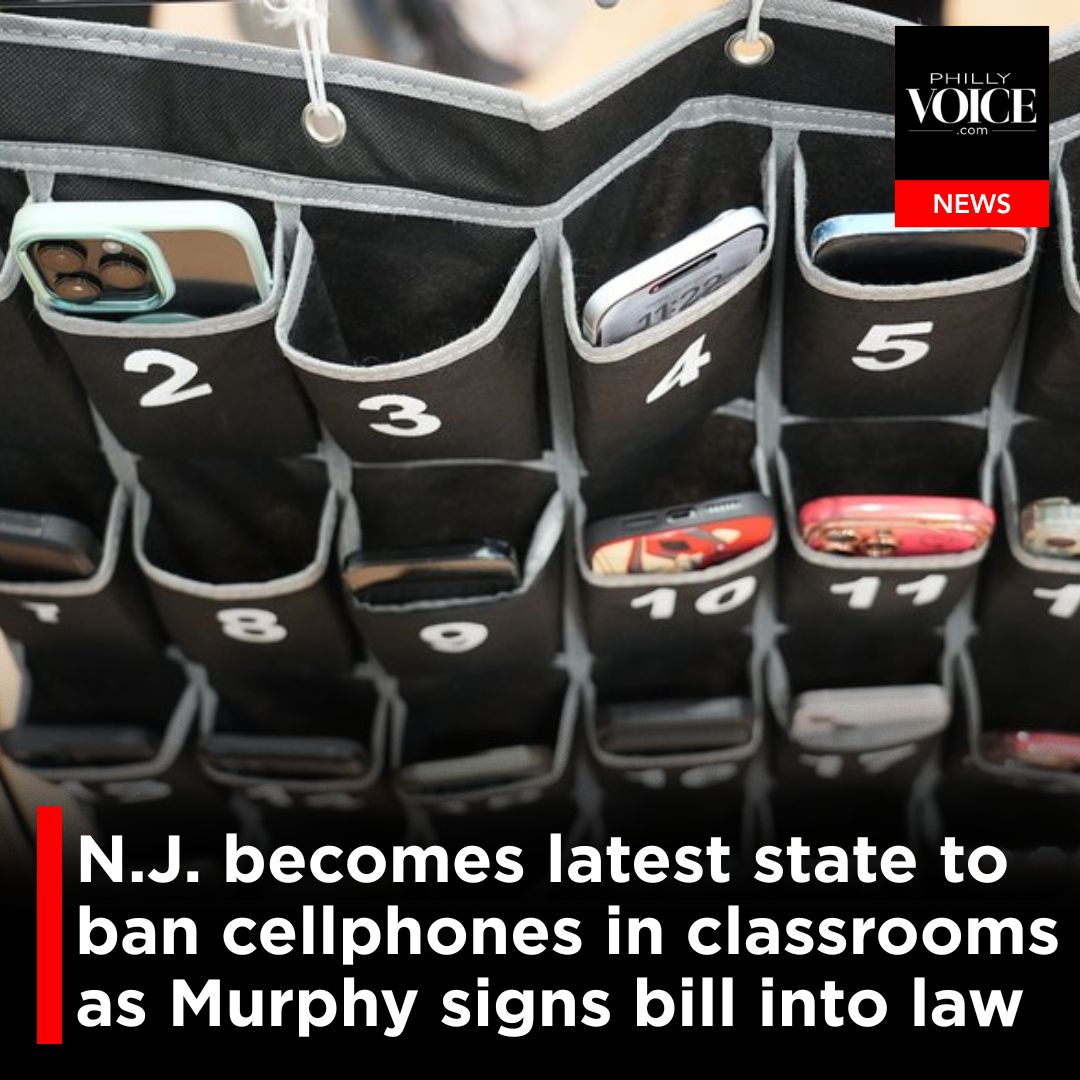 PhillyVoice - N.J. becomes latest state to ban cellphones in classrooms ...