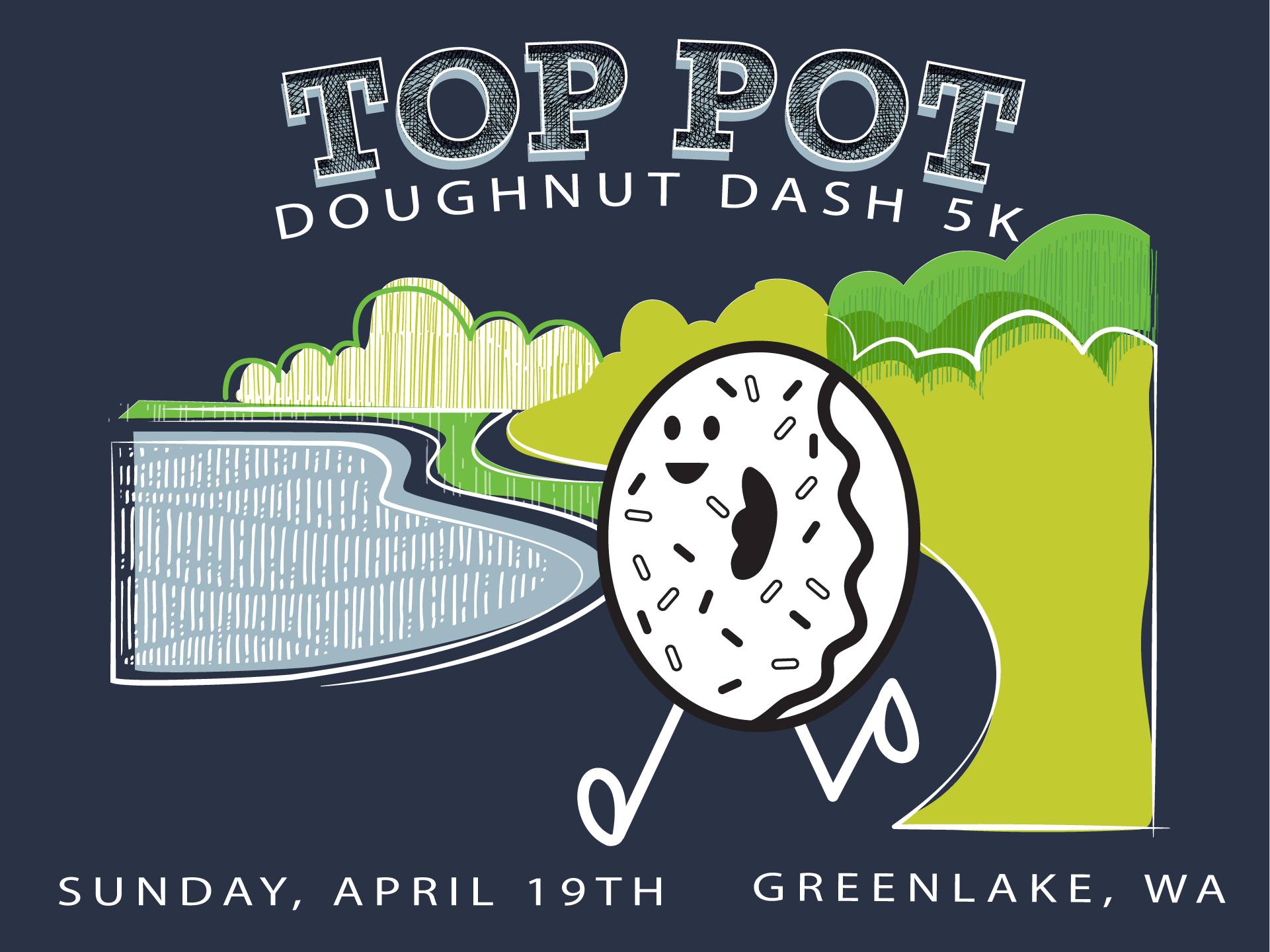 Top Pot 5K Practice Run