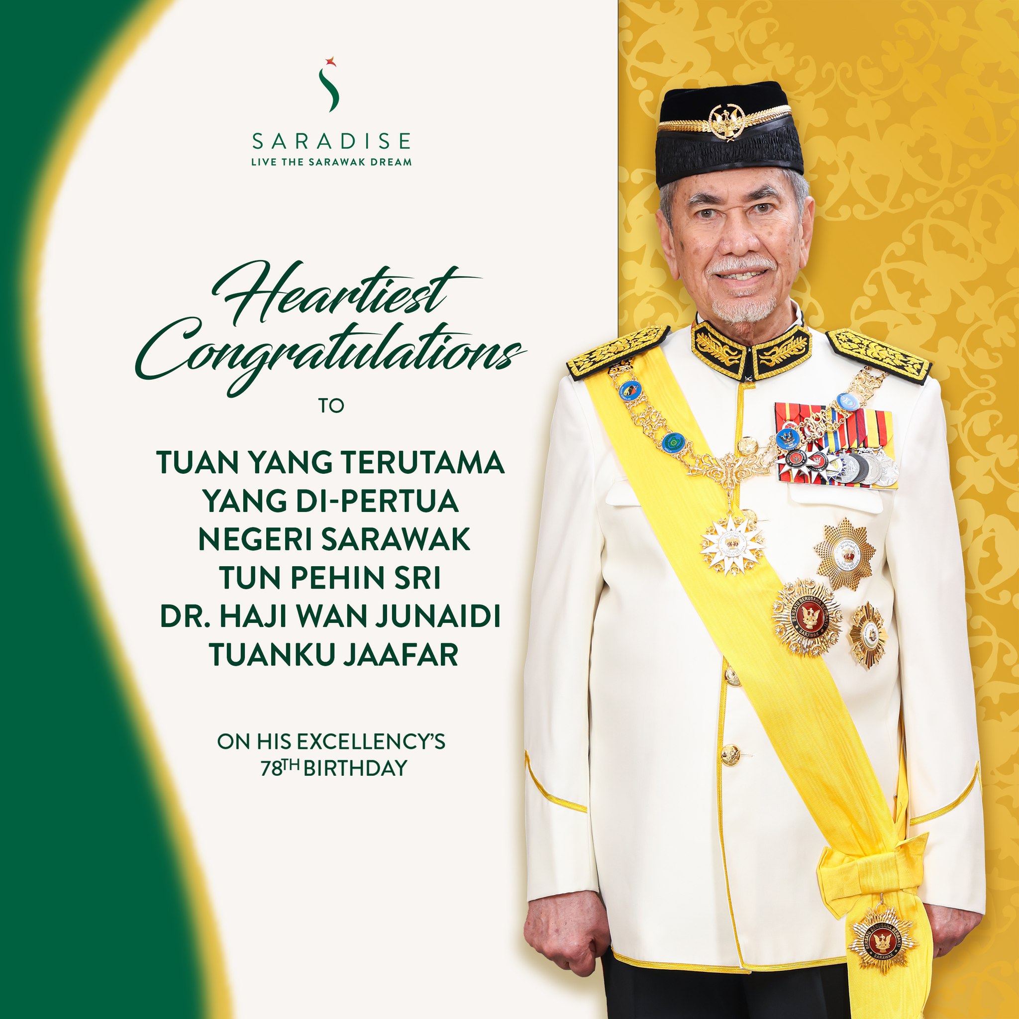Saradise - Our heartiest congratulations and warmest... | Facebook