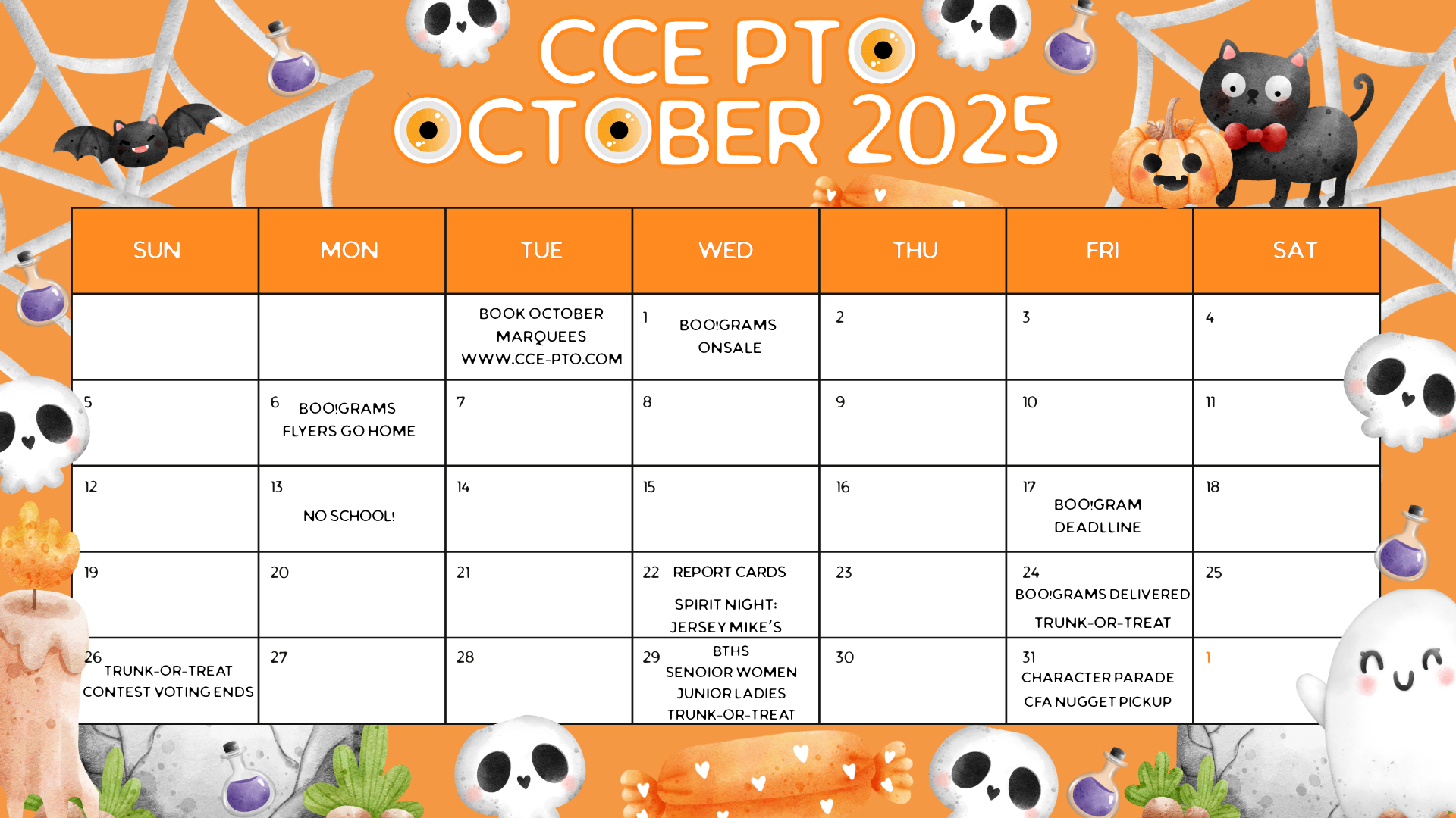 Cunningham Creek Elementary PTO | Saint Johns FL