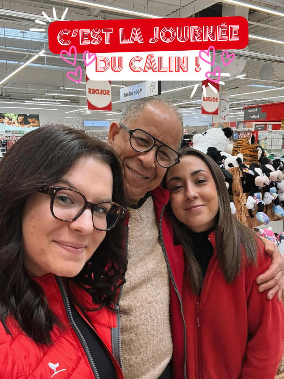 Auchan - 🤗 JOURNÉE DU CÂLIN 🤗 Aujourd’hui, on met à l’honneur les ...