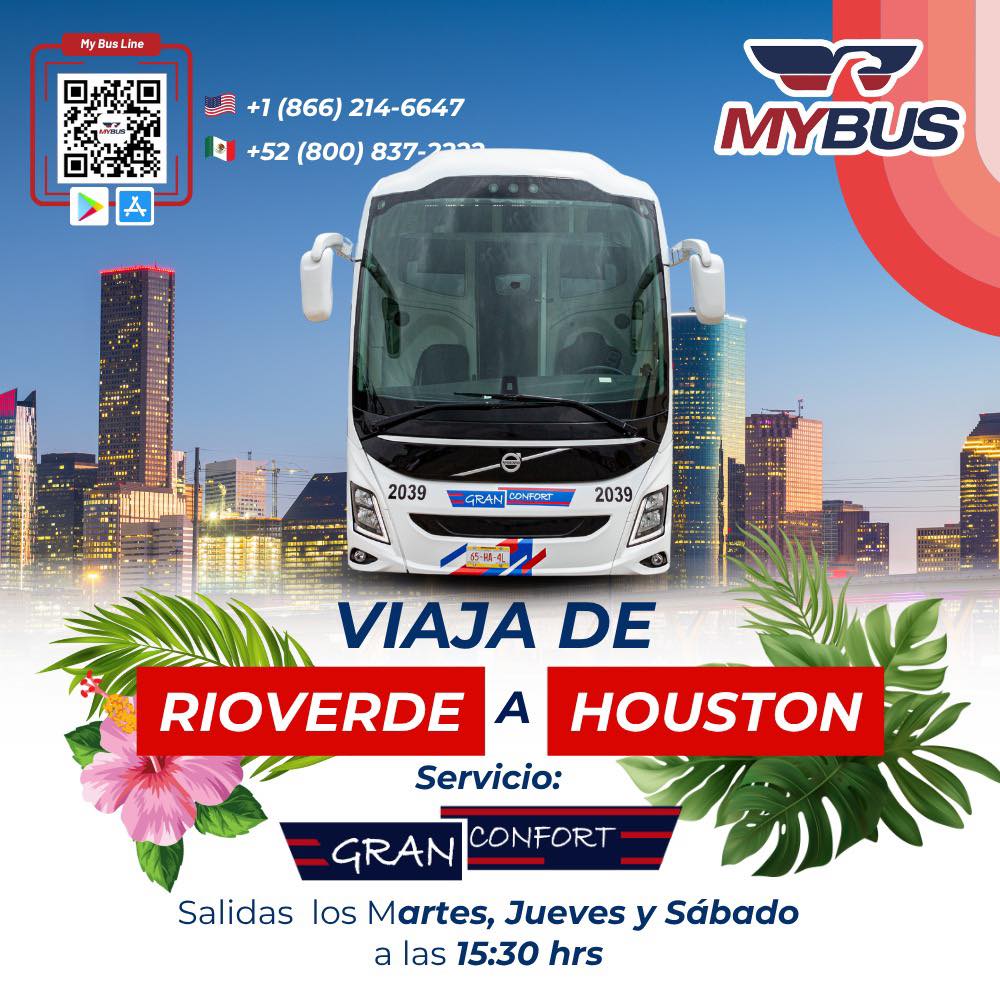 My Bus - 🚌 ¡Viaja cómodo y con estilo de Rioverde a... | Facebook