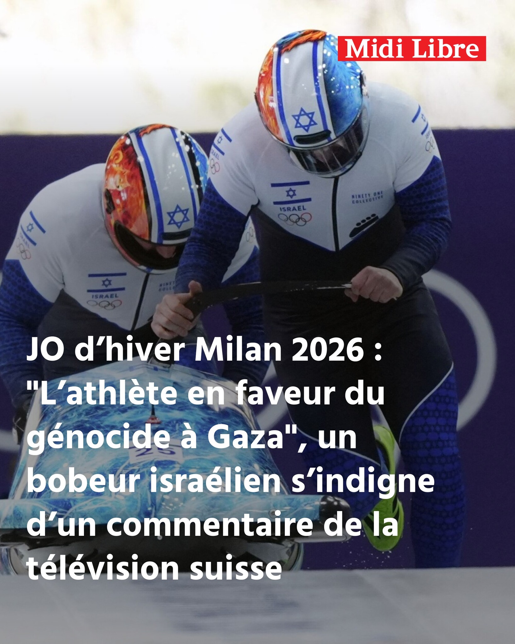 Midi Libre - JO d’hiver Milan 2026 : 