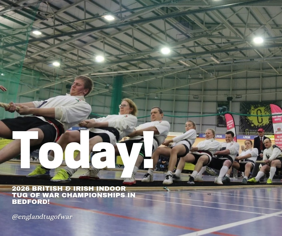 The Tug - It's the 2026 British & Irish Indoor Tug of War Championships ...