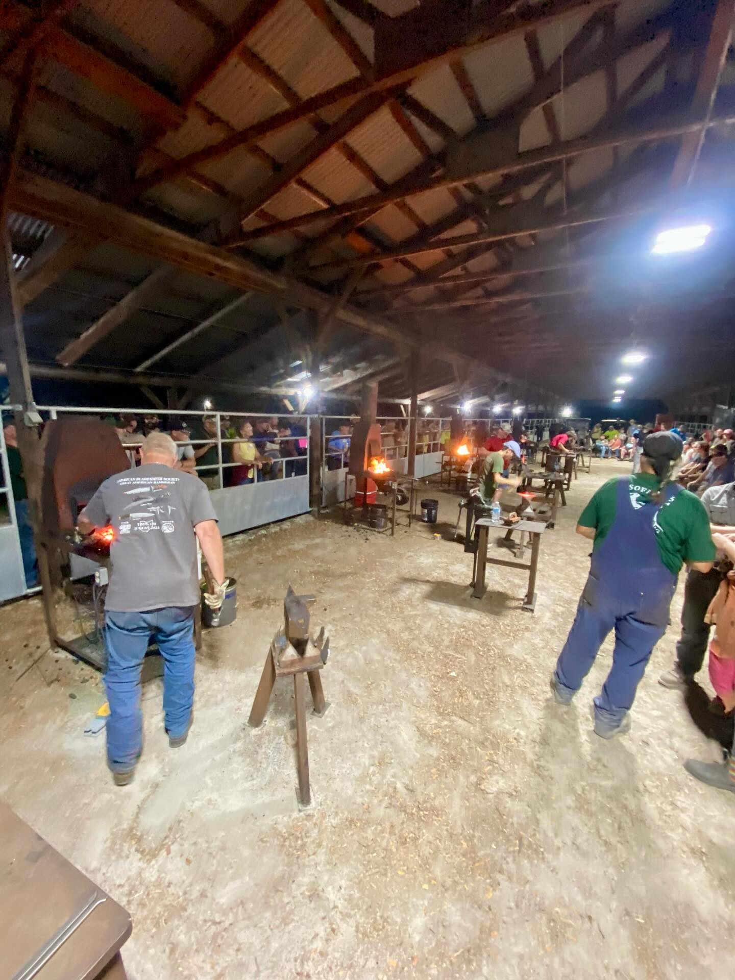 The 2025 QuadState Competition was a... - Fiery Furnace Forge | Facebook