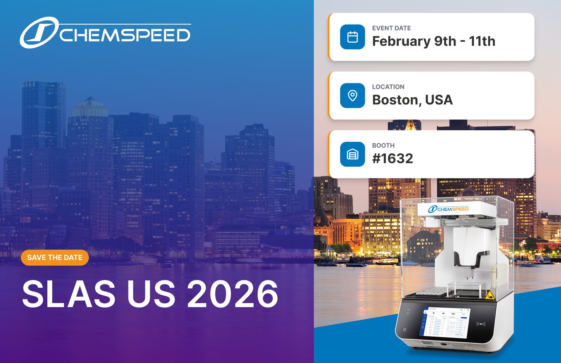 Bruker - Visit Chemspeed Technologies AG at booth 1632 during SLAS ...