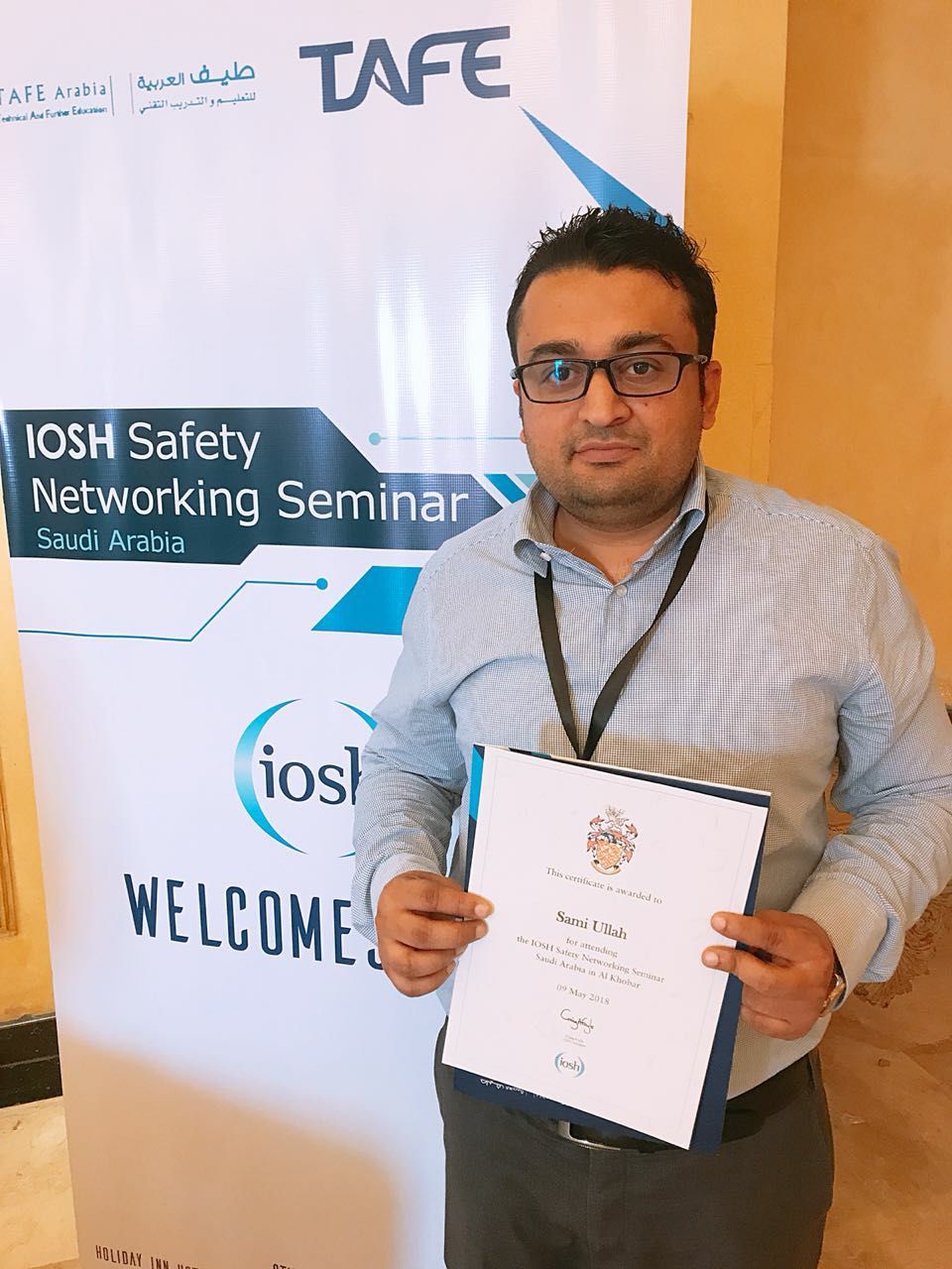 Sami Ullah... - Sami Ullah Muhammad - Safety Practitioner
