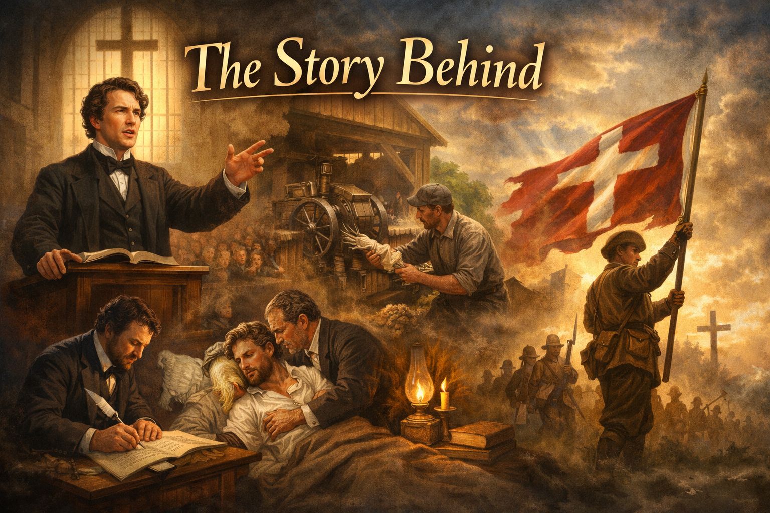 Hymns - THE STORY BEHIND 