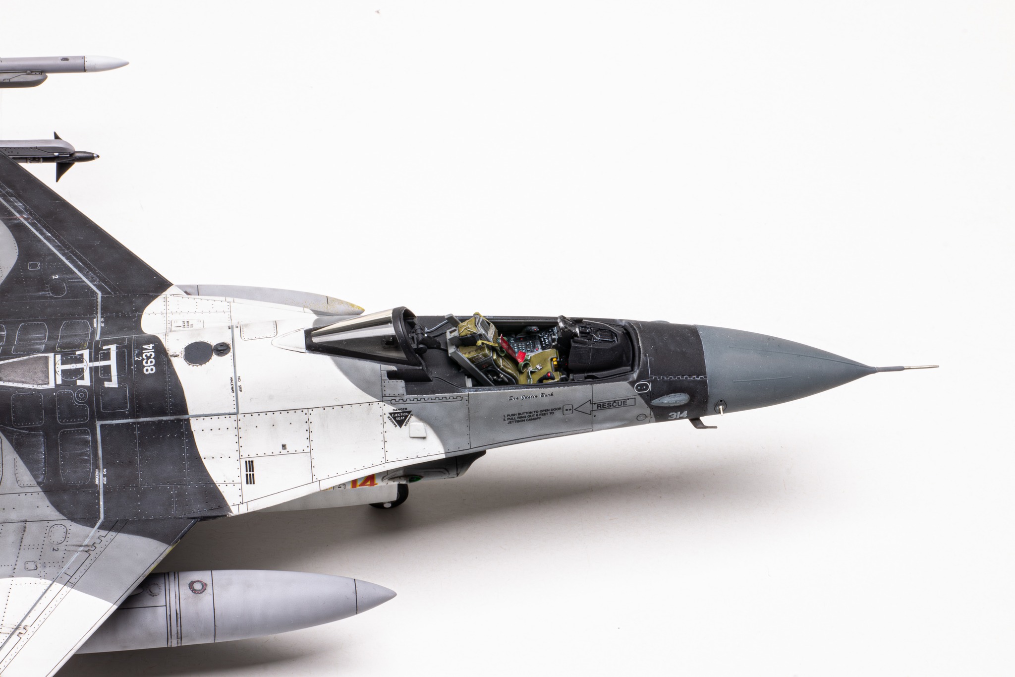 Scale-a-ton - Just dropped the F-16C Arctic Aggressor build video you ...