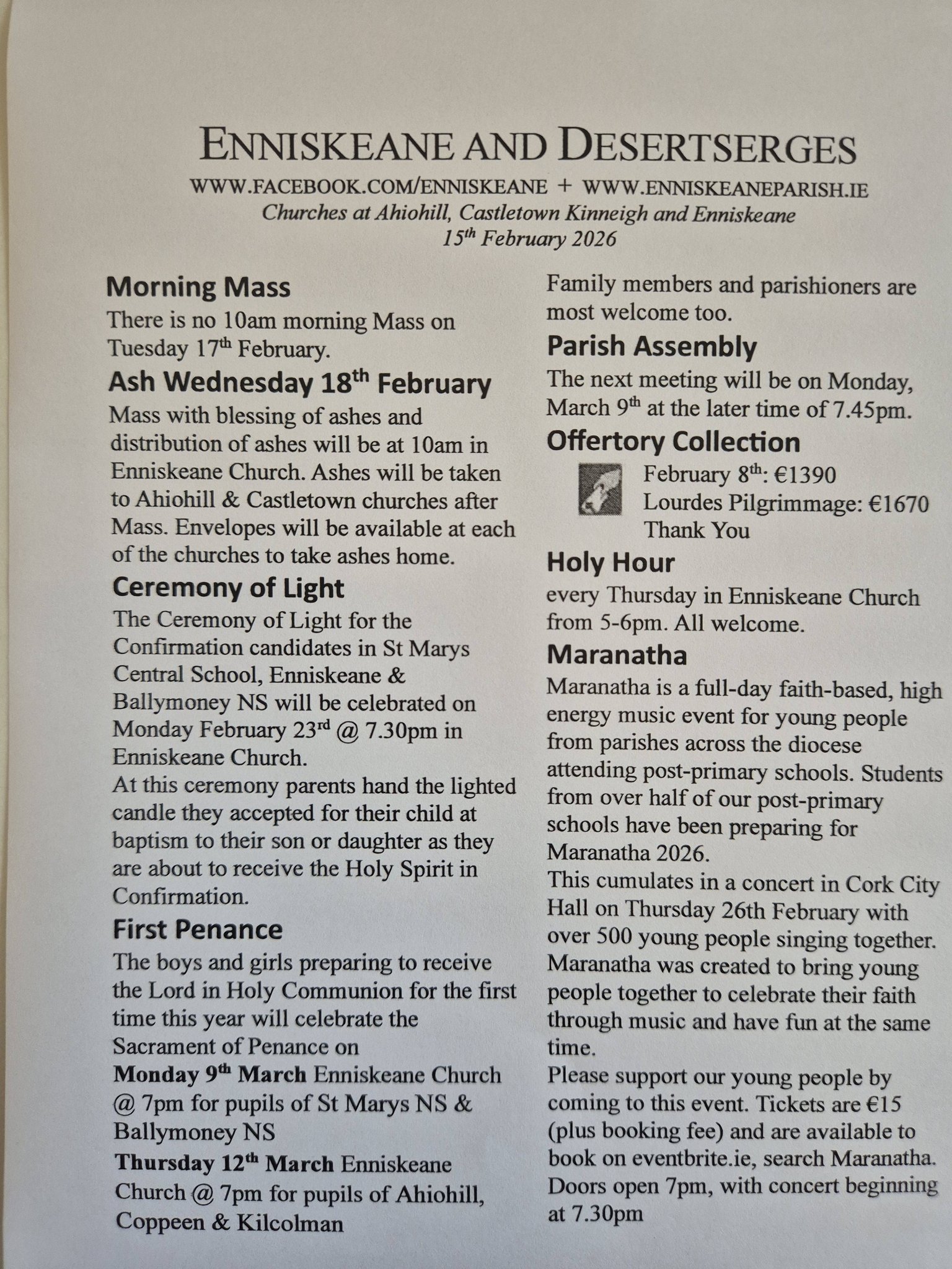 The Buttimer family, Ahakeera,... - Enniskeane Parish | Facebook