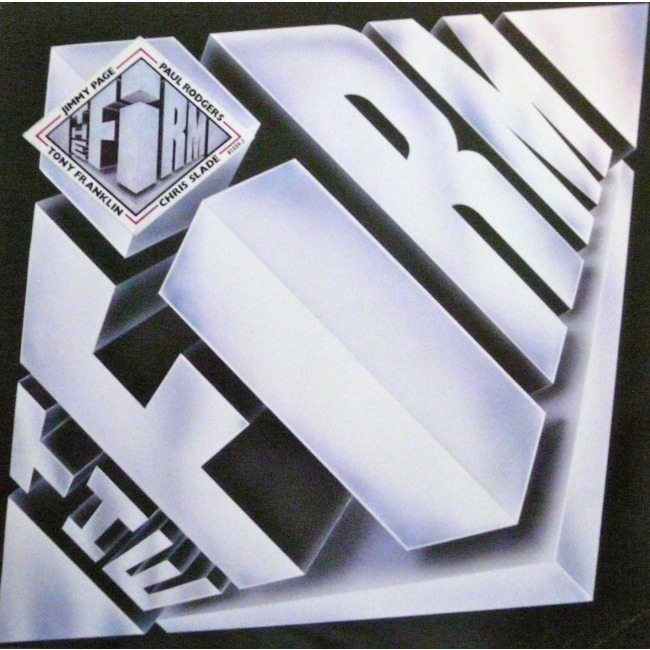 80s USA製 Jimmy Page The Firm Tour 1985 On this day in 1985, The Firm by The Firm was released. After