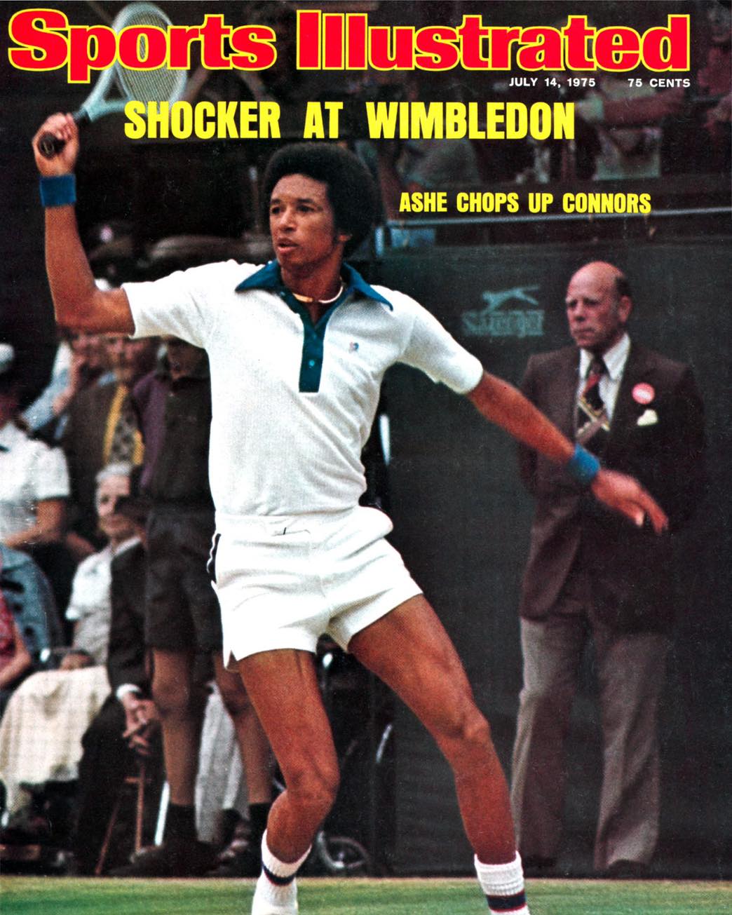50 years ago today, on July 5, 1975, Arthur Ashe defeated the