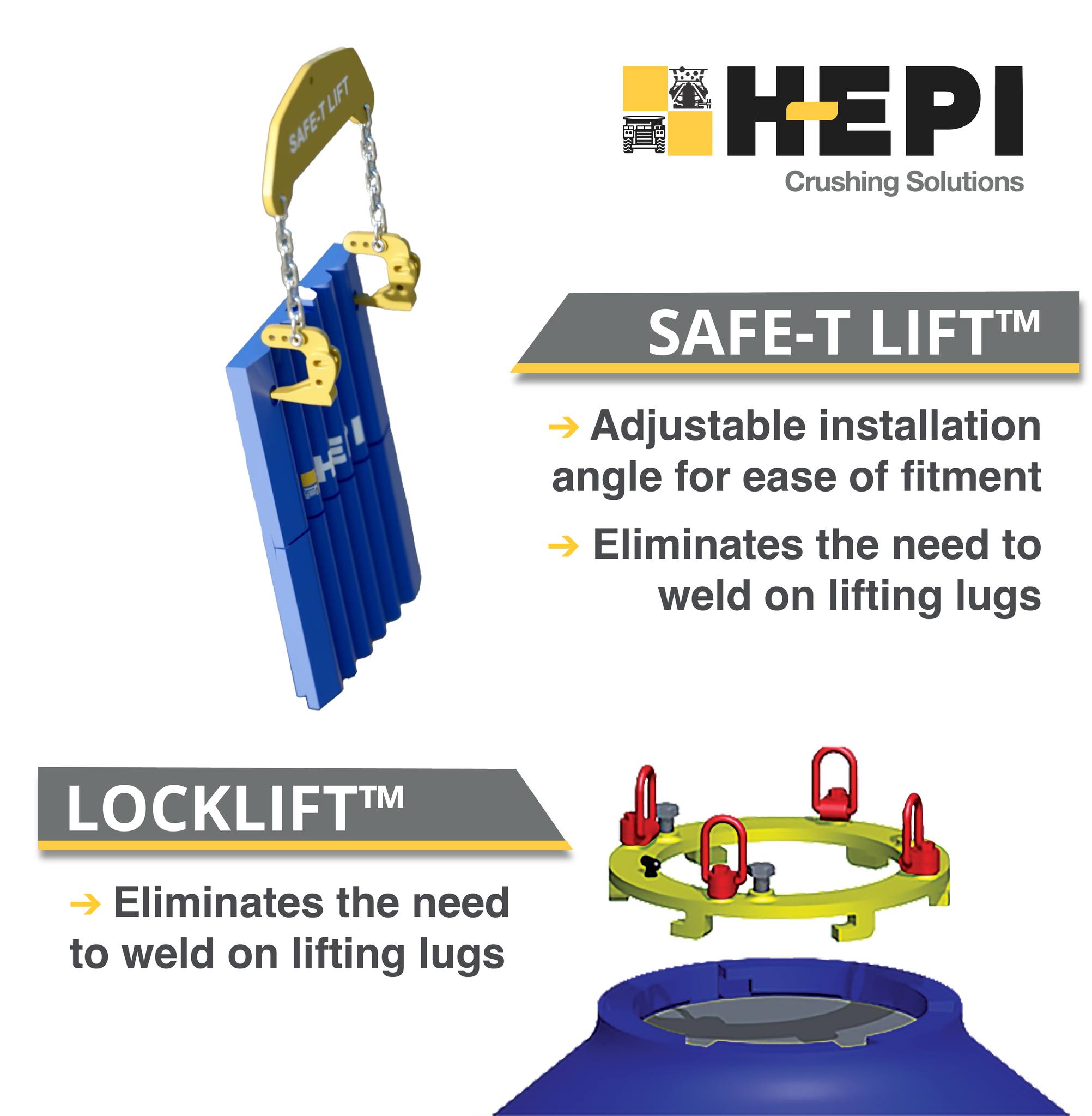 HEPI - We believe one accident is too many. Our Safe-T Lift™️ and ...