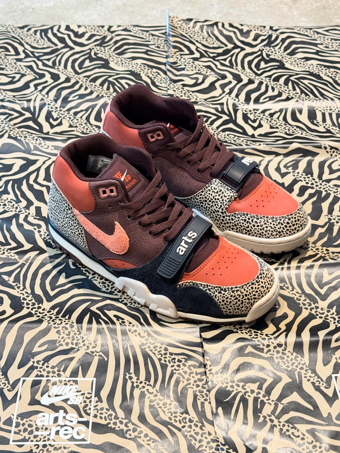 🐆 Arts-Rec™️ x @nikesb arrived and is availabe now. Instore now