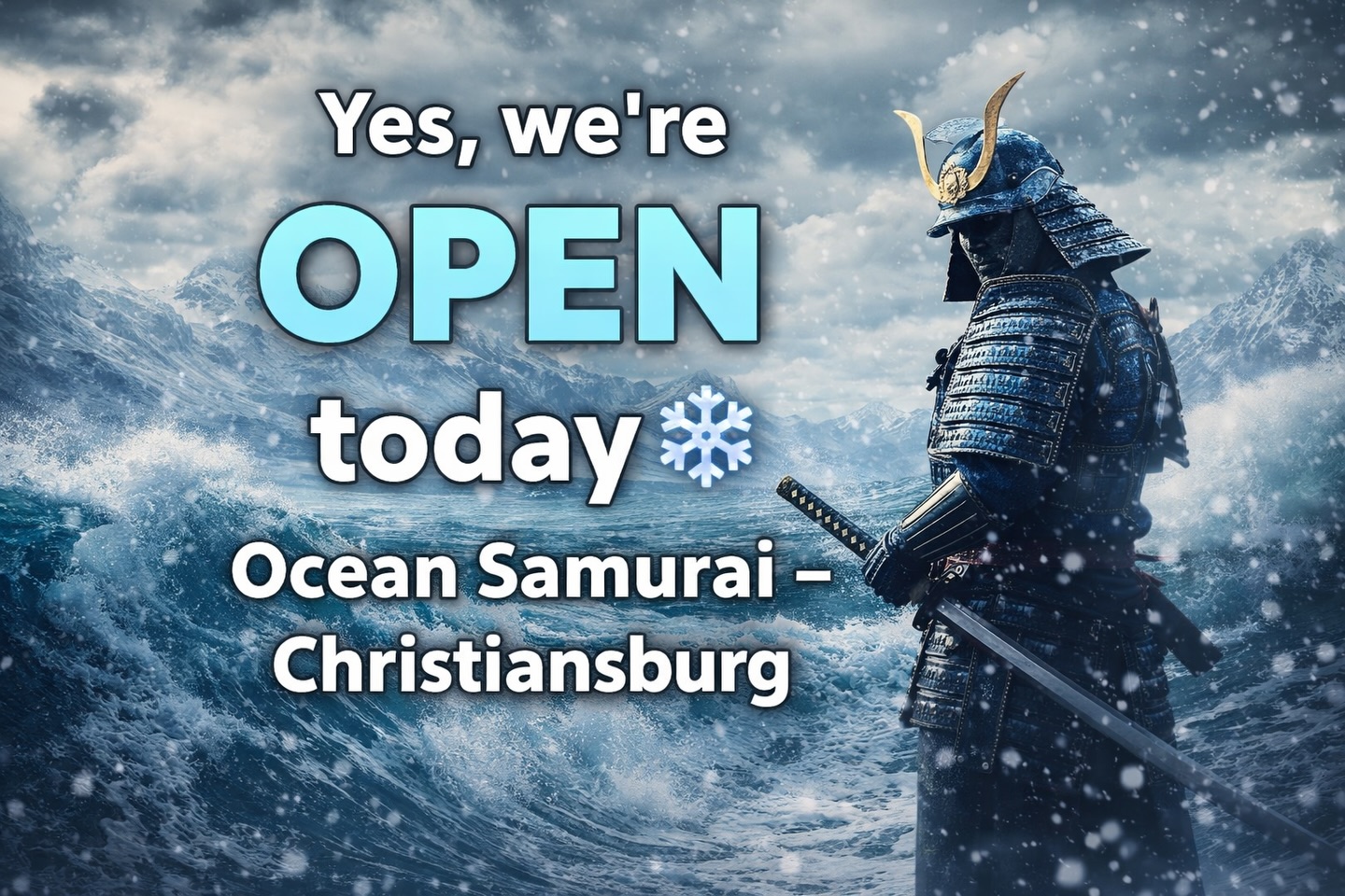 Ocean Samurai Christiansburg