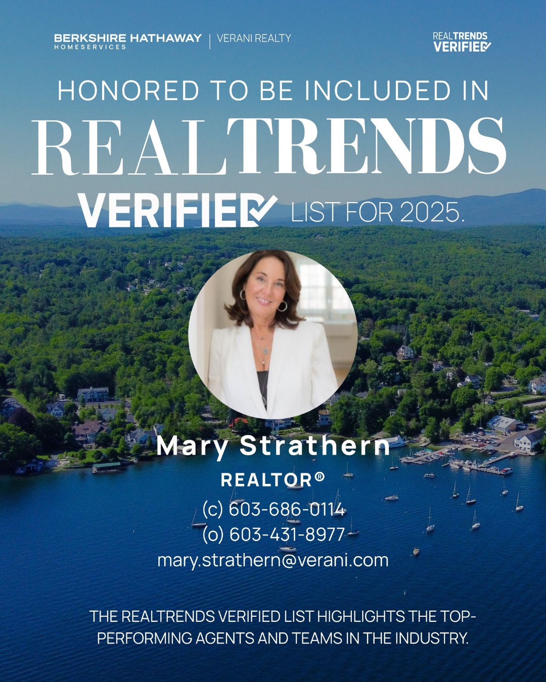 Mary Strathern - Real Success in Real Estate
