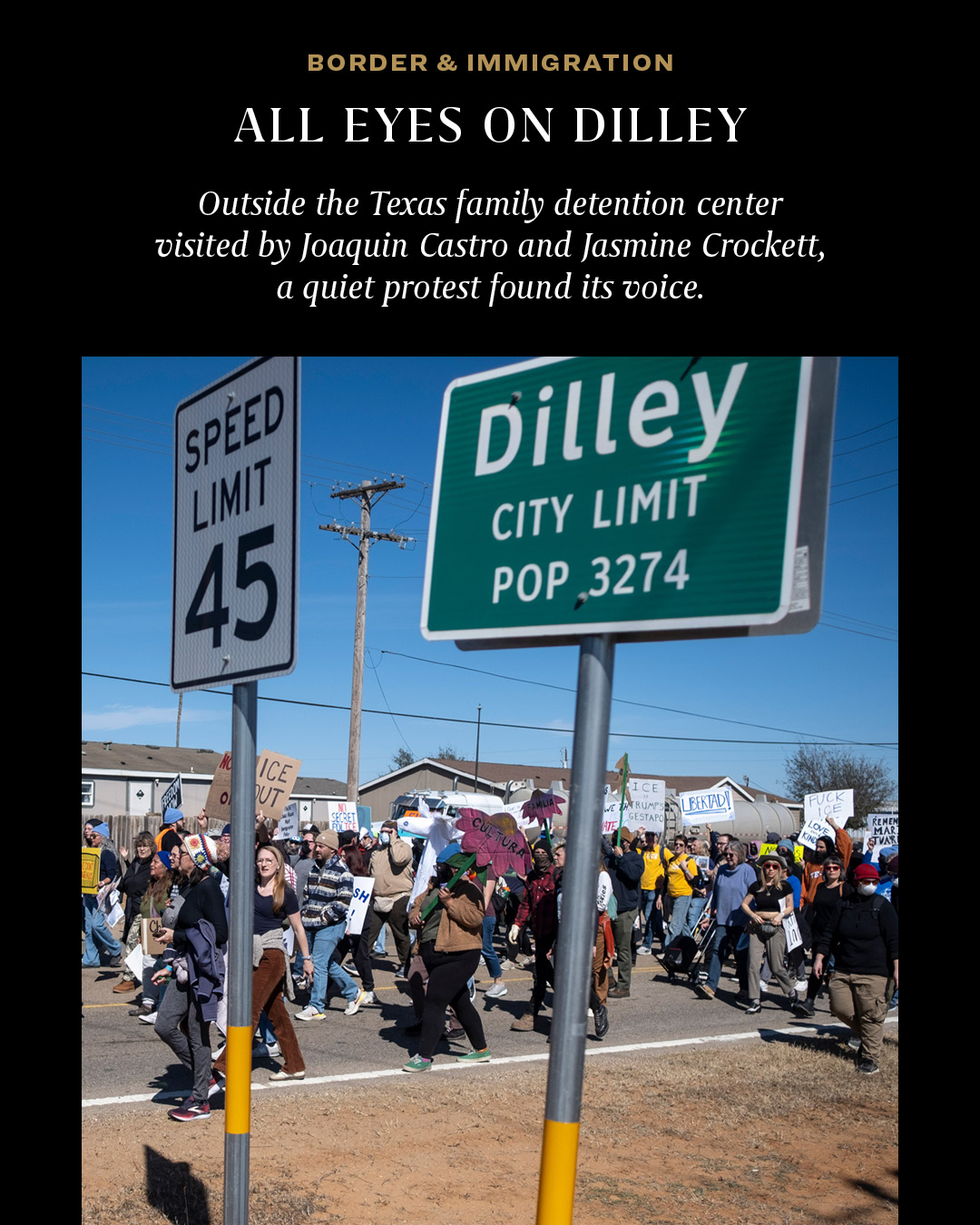 Texas Monthly - One of the children being held in the... | Facebook