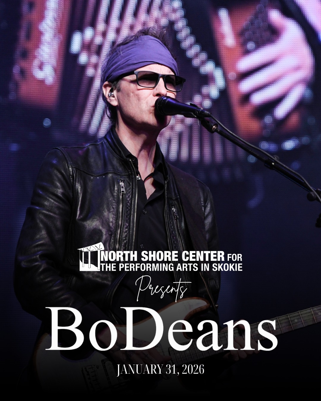 North - Just Announced! The North Shore Center is proud to welcome the ...