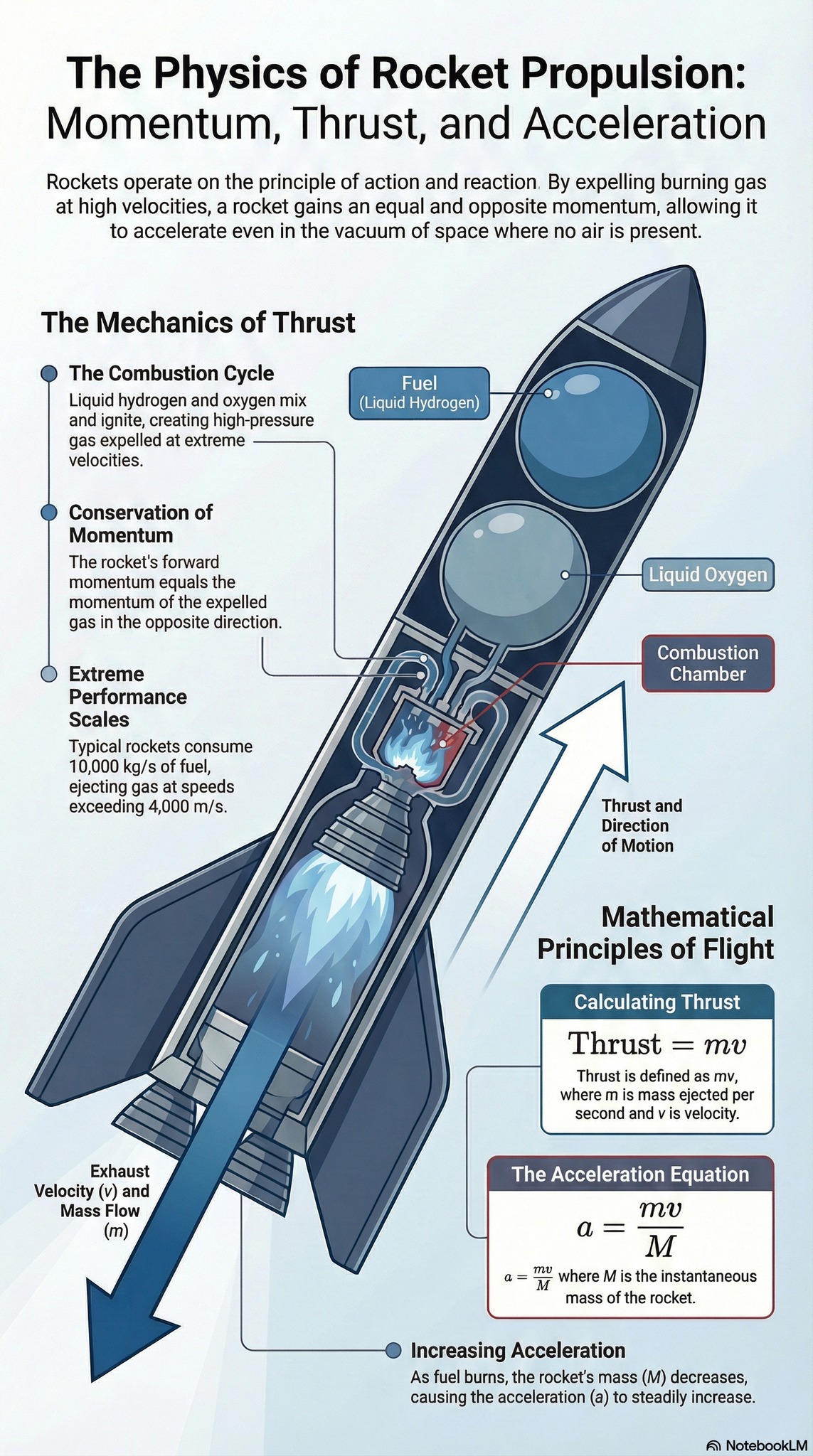 House - The Physics of Rocket Propulsion: Momentum, Thrust, and ...