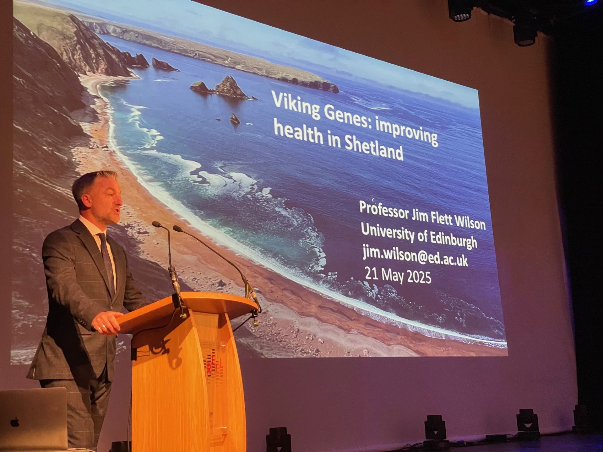 Edinburgh - A major step in preventative healthcare begins in Shetland ...