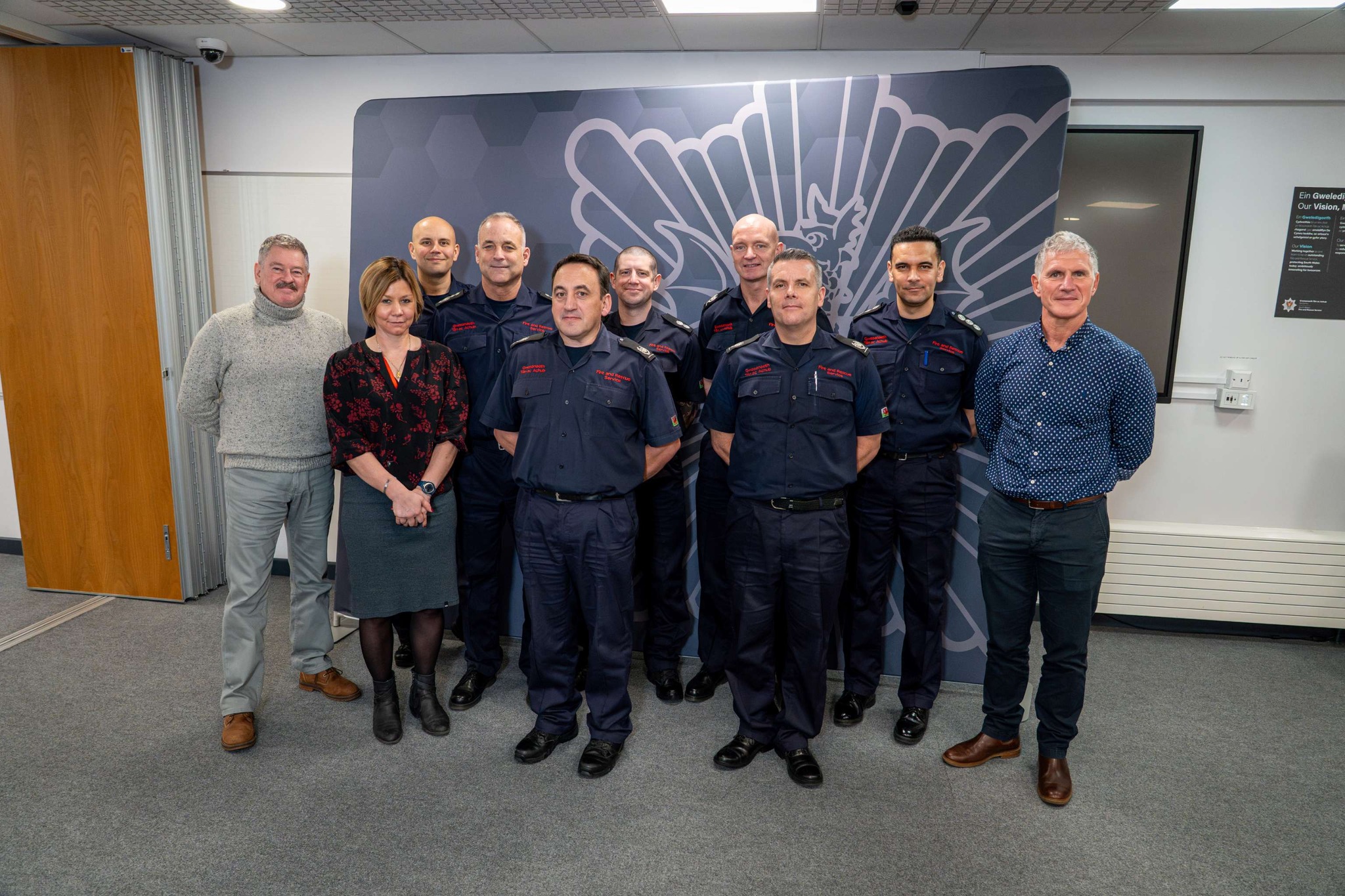 💙 Today we proudly... - South Wales Fire and Rescue Service | Facebook