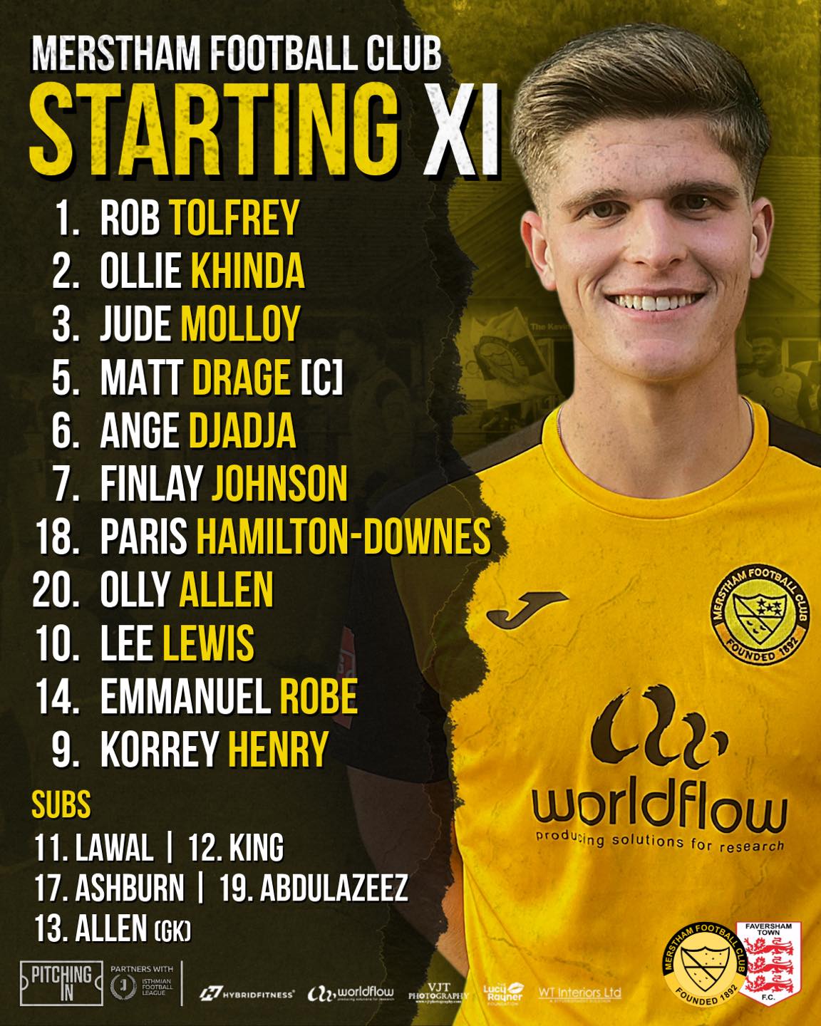Merstham - 🏆 𝗘𝗻𝗱 𝗢𝗳 𝗦𝗲𝗮𝘀𝗼𝗻 𝗔𝘄𝗮𝗿𝗱𝘀 🏆 𝗬𝗼𝘂𝗻𝗴 𝗣𝗹𝗮𝘆𝗲𝗿: Ollie Khinda ...