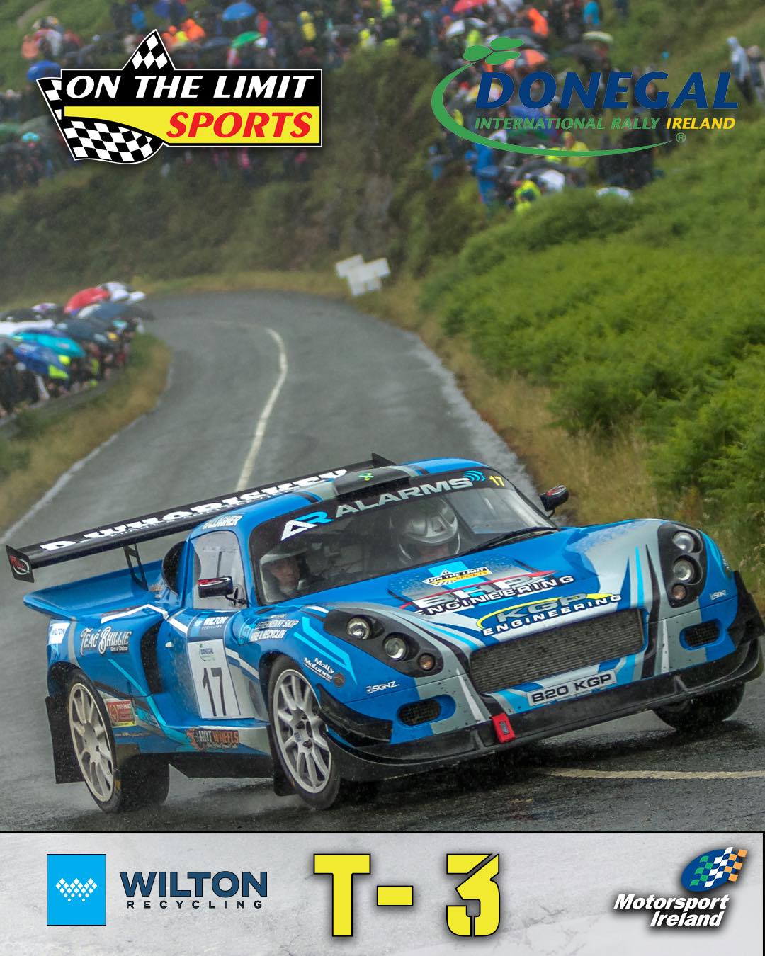 On - 3 Days out 🎥🏁 @top fans Irish Tarmac Rally Championship Donegal ...