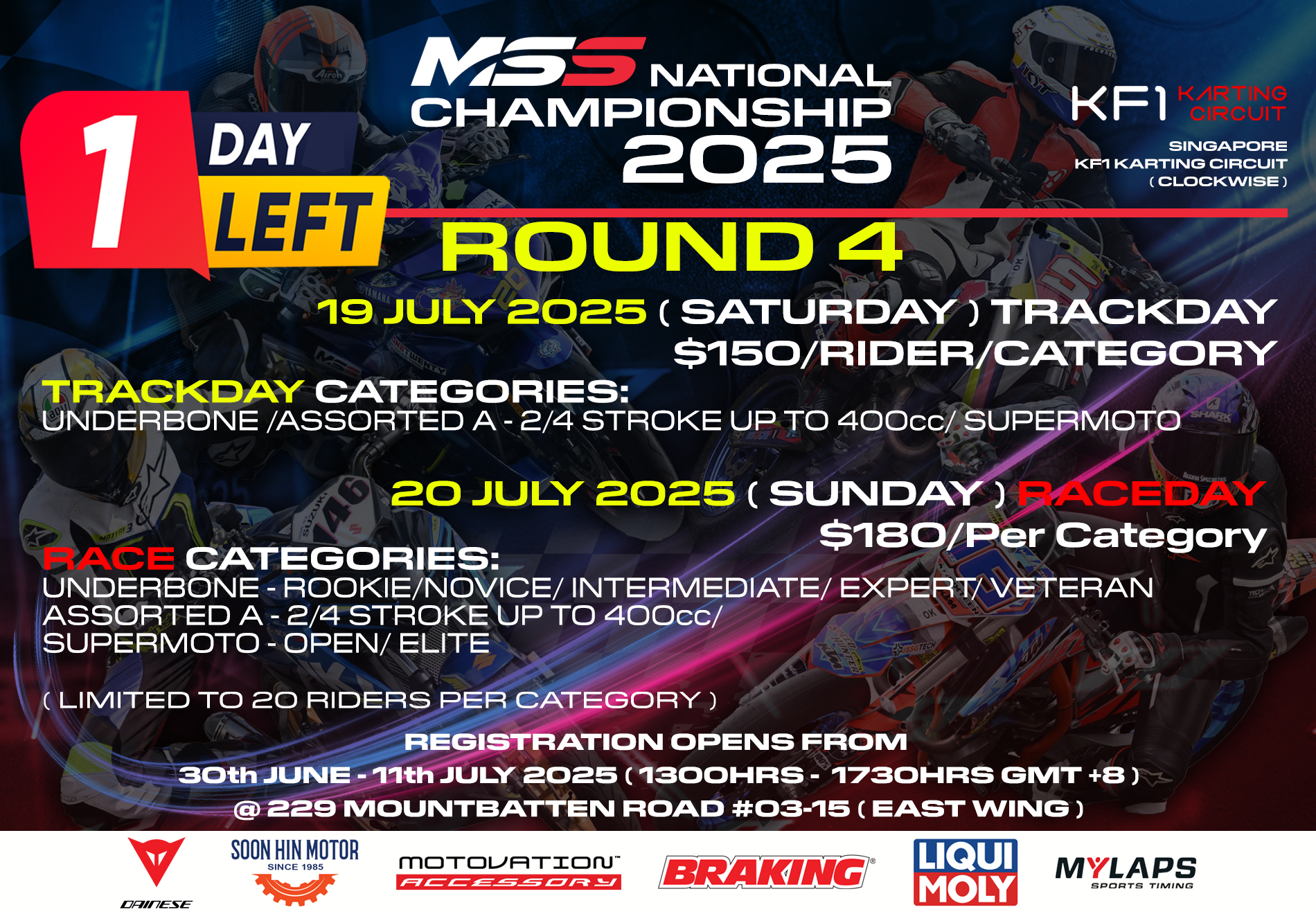 Motor Sports Singapore added a... - Motor Sports Singapore
