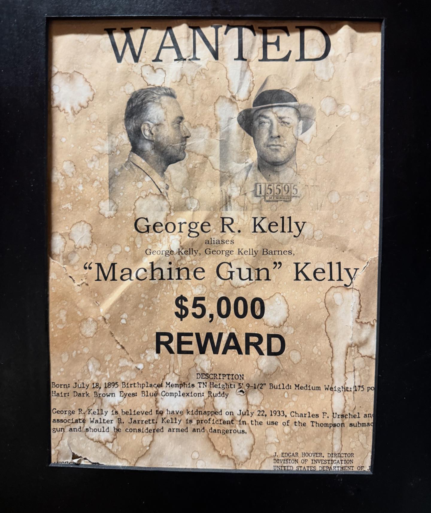 CycleDrag - Have you ever heard of “Machine Gun Kelly?” About 100 years ...