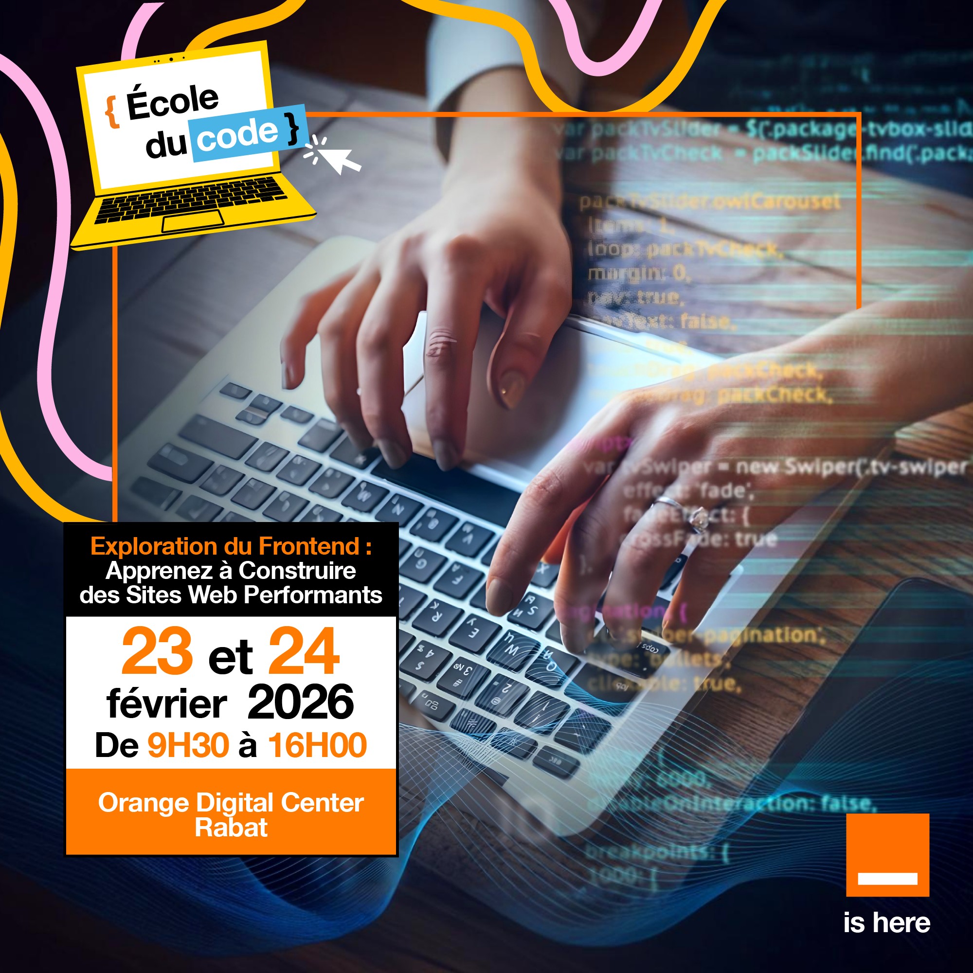 Orange - Le frontend, ce n’est pas juste « faire du beau ». C’est ...