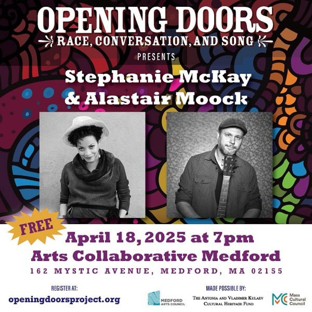 Alastair Moock Music