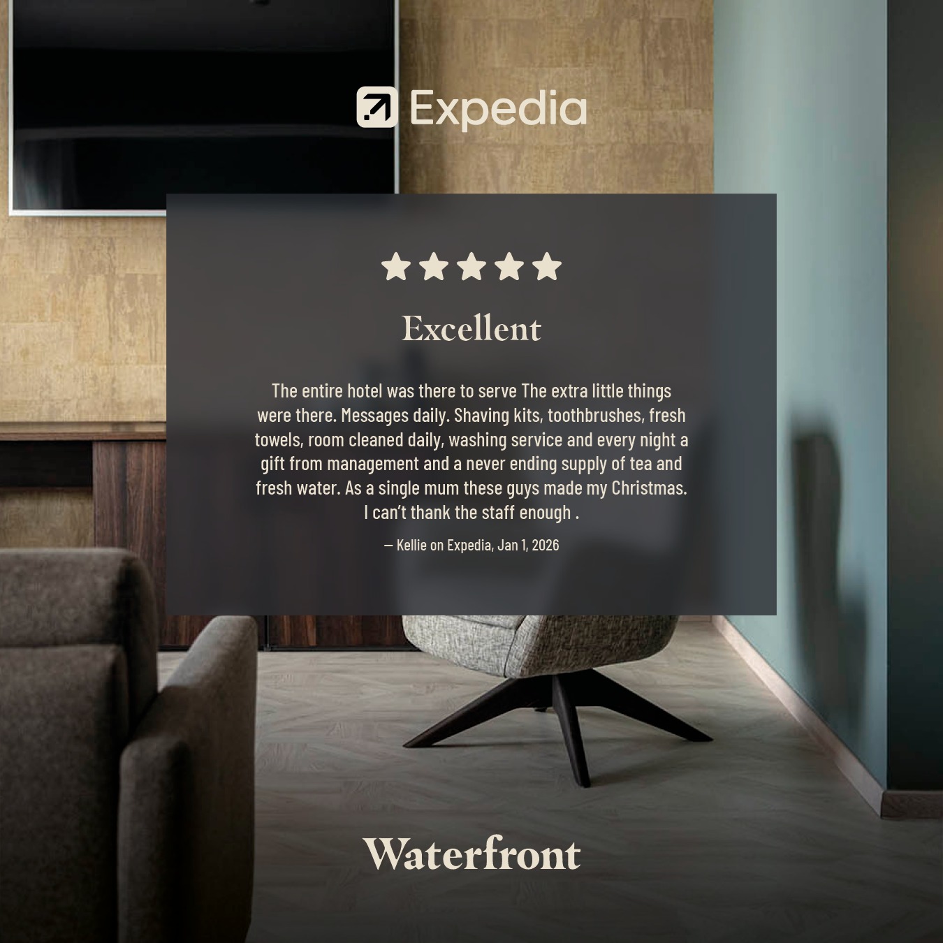 Waterfront Hotel - MTA has classified the Waterfront as a 4* Superior ...
