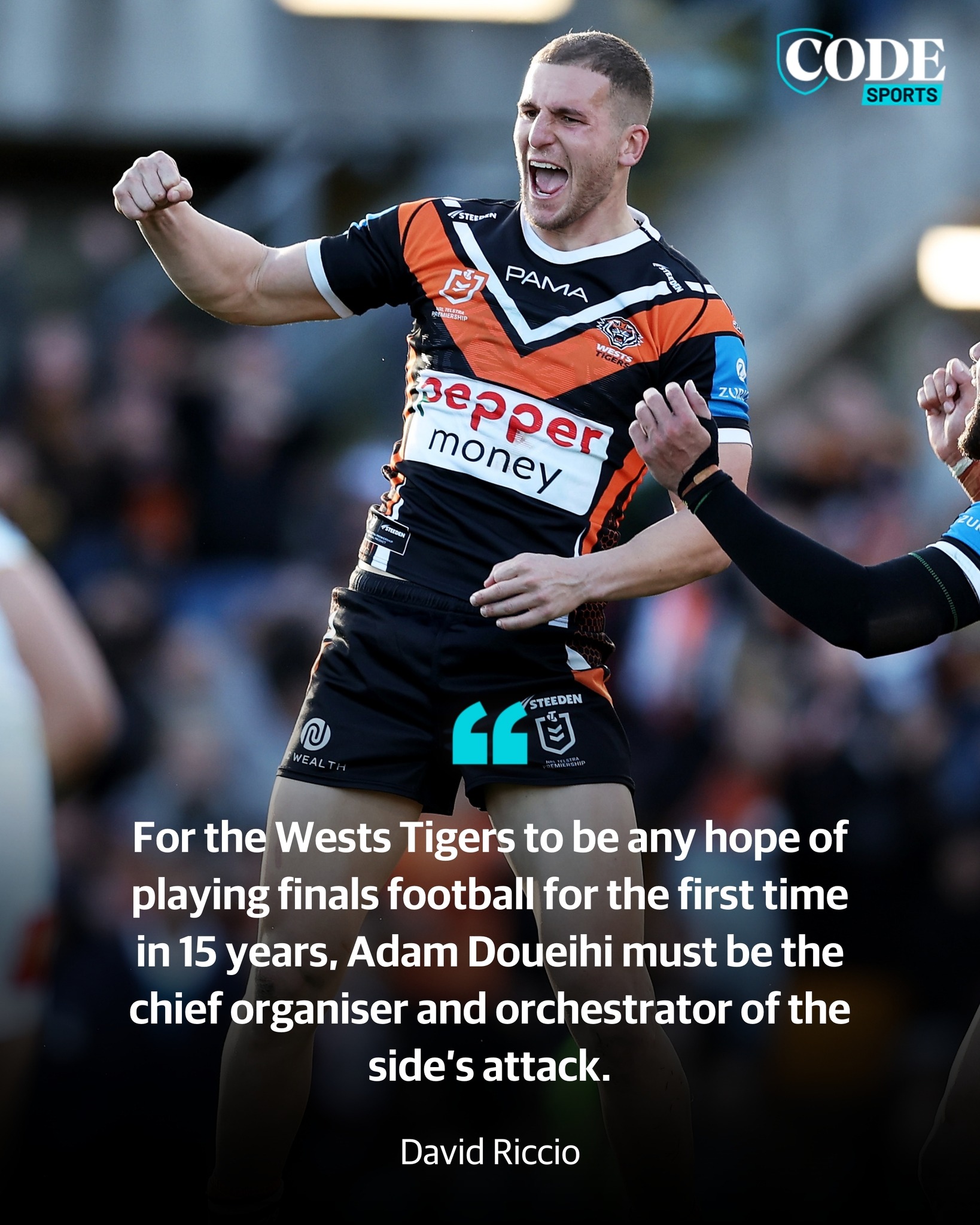 SuperCoach NRL - David Riccio thinks the Tigers need to... | Facebook