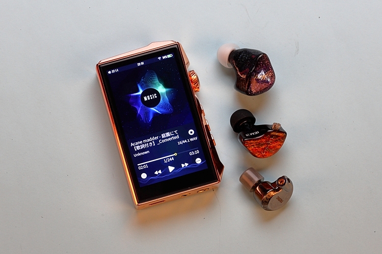 Sonic differences between Hidizs AP80 Pro Max and Cooper edition?