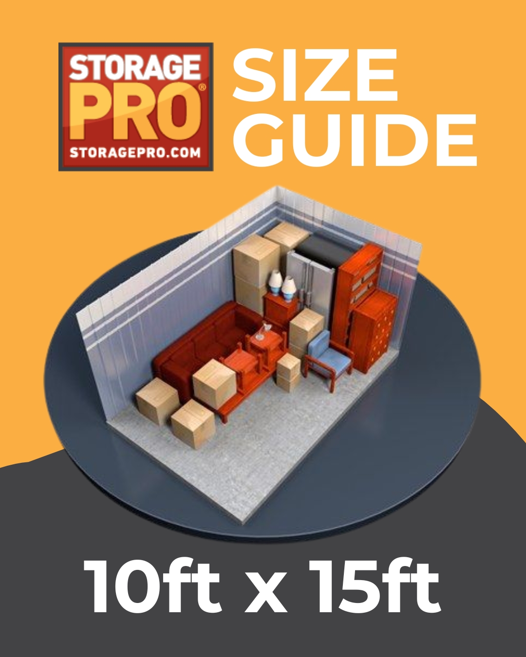 StoragePro - Wondering what size #selfstorage unit you will need? With ...