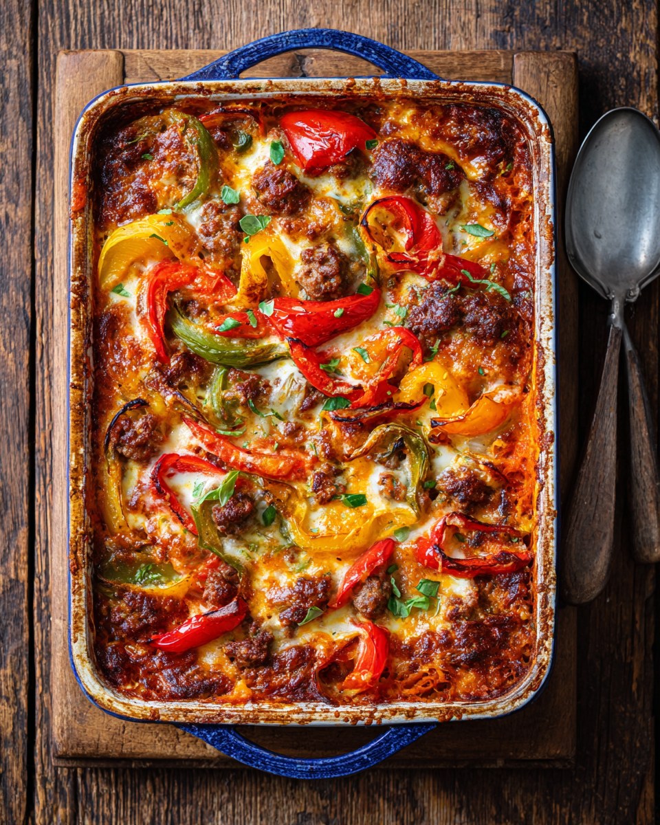 Rcptasty - Spitskool-Ovenschotel Met Rundvlees En Paprika 🍲 ...