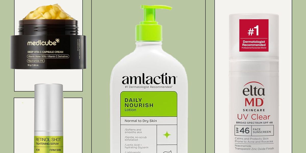 Expert-recommended anti-aging products for crepey skin