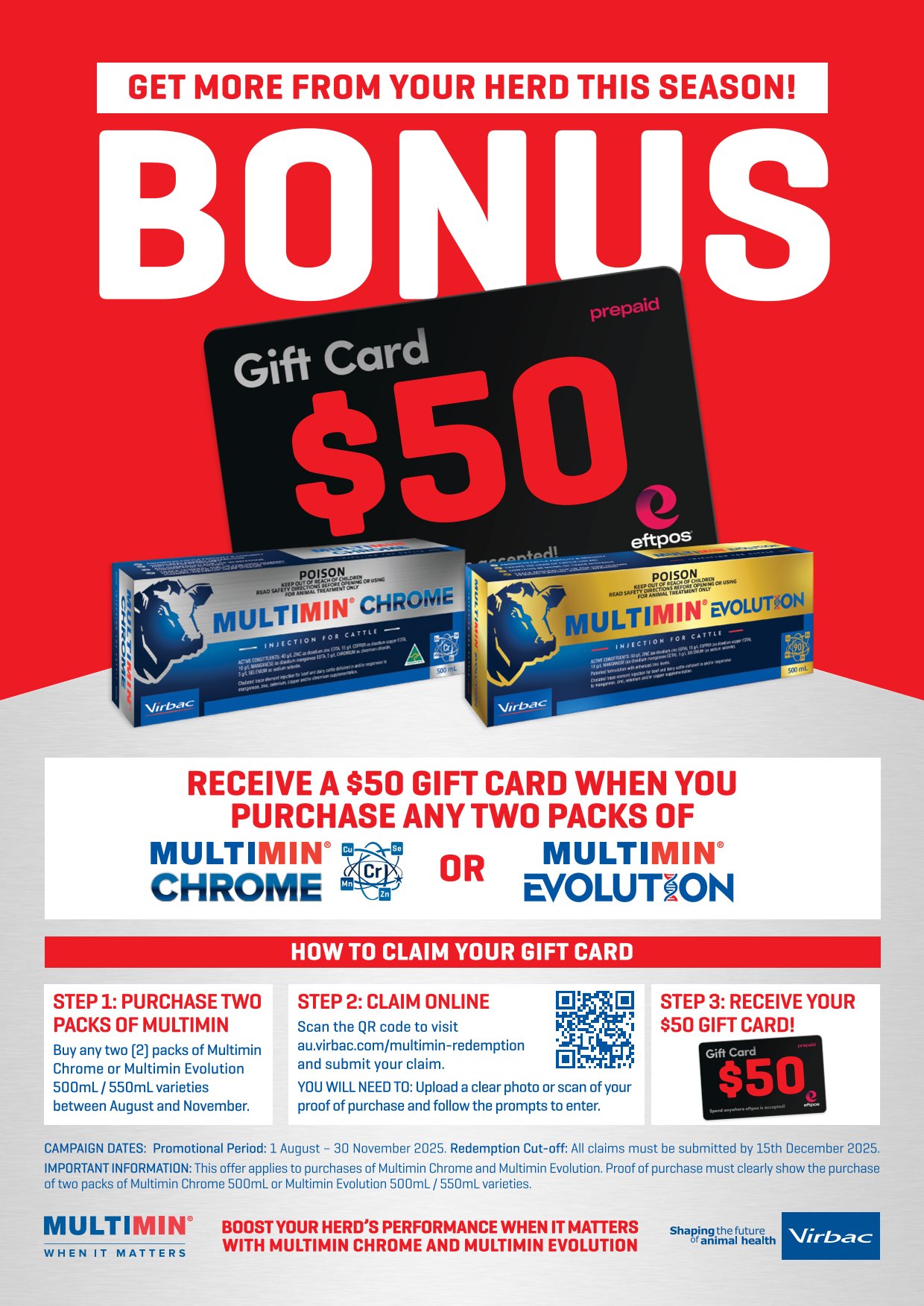 To order your Multimin Chrome or... - Specialist Sales | Facebook