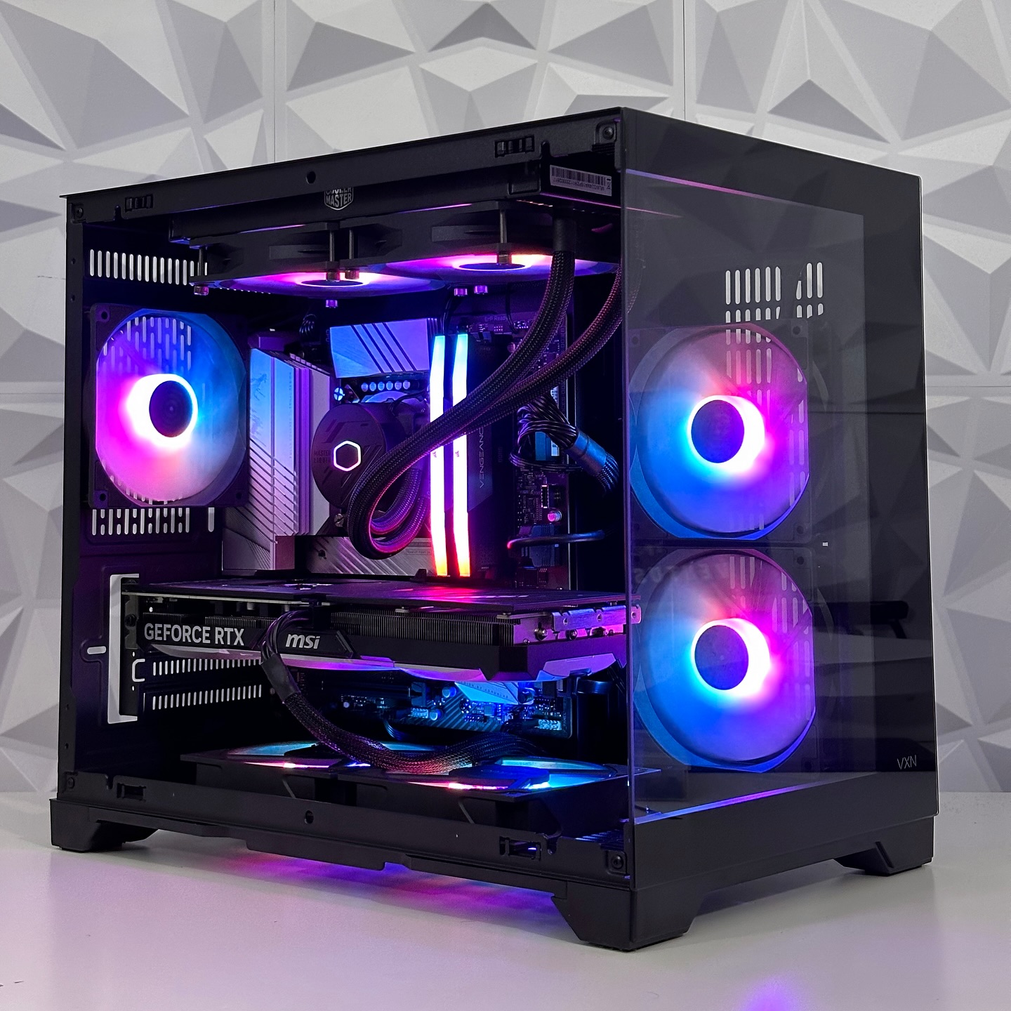 Powered by @IntelGaming i7-13700KF and MSI RTX 4070 VENTUS 3X A