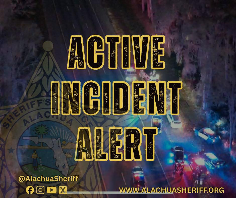 ALL LANES ARE BACK OPEN ‼️ 🔔 UPDATE 🔔 I75 NORTH FROM MICANOPY