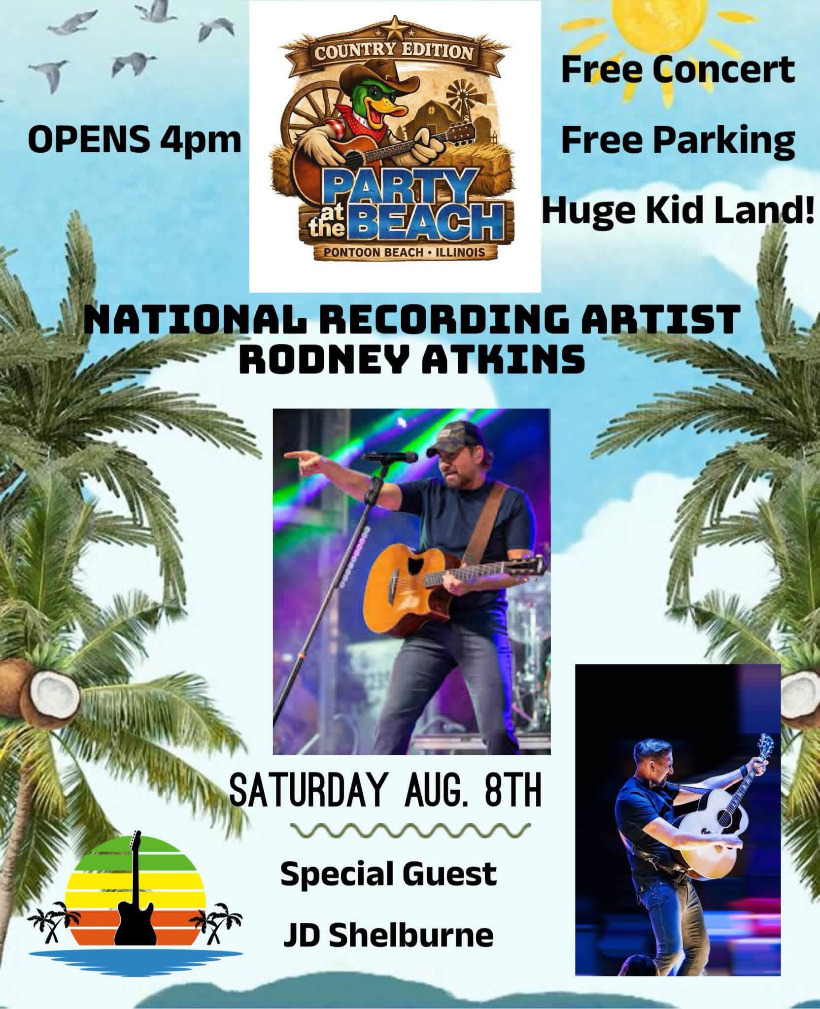Come see us Saturday, August 8th in PONTOON BEACH, IL at Party at