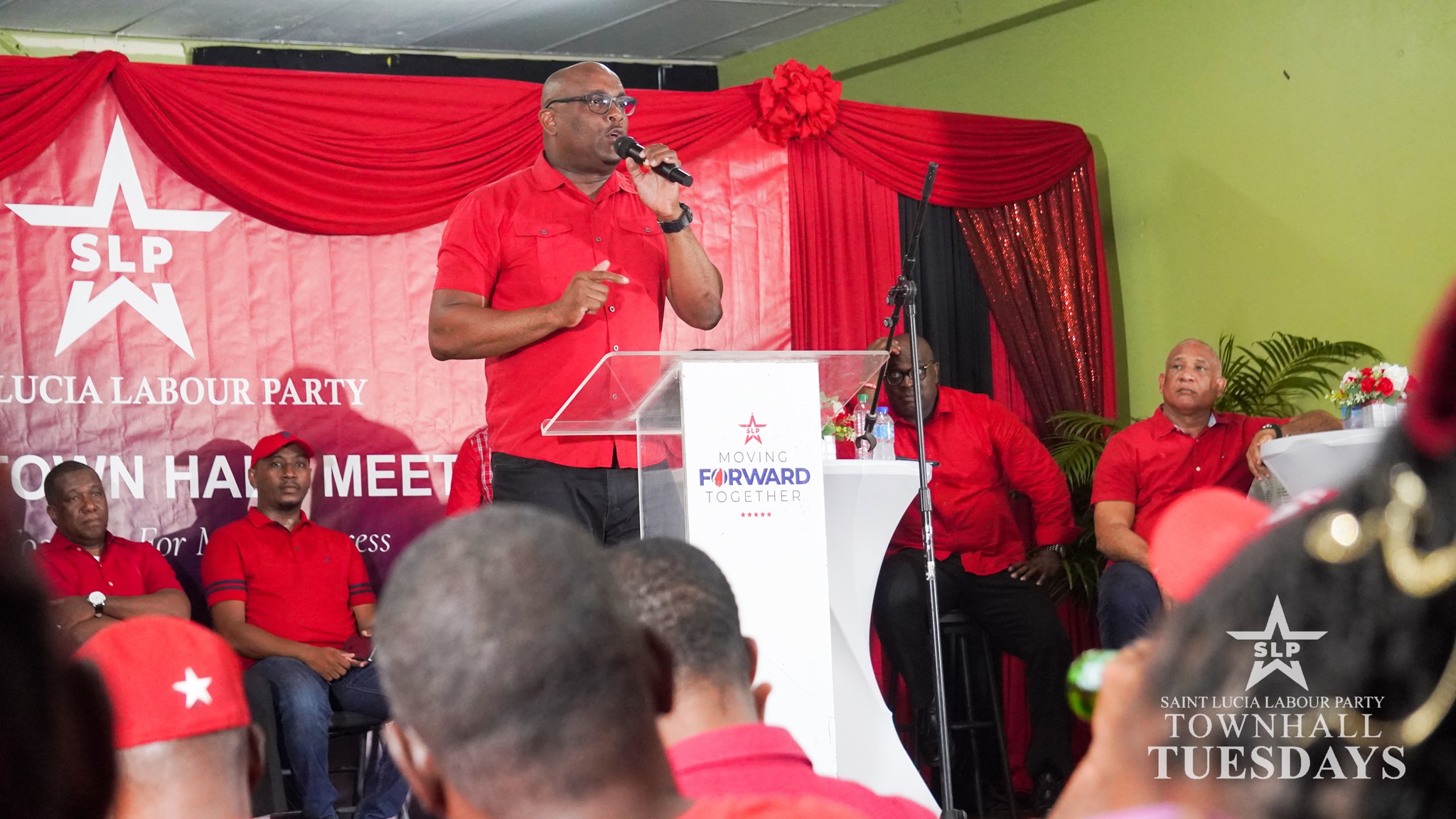 Saint Lucia Labour Party added... - Saint Lucia Labour Party