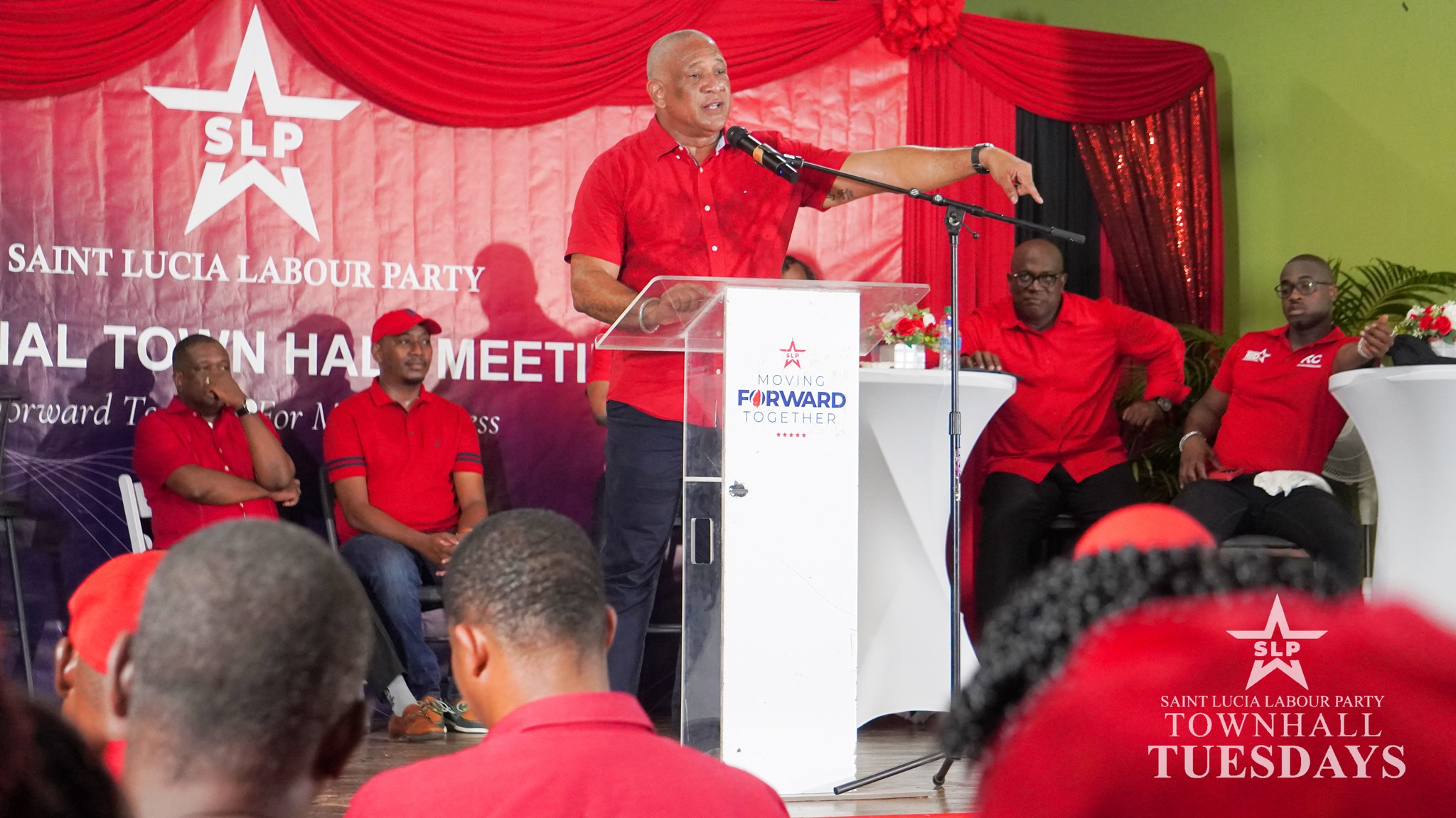 Saint Lucia Labour Party added... - Saint Lucia Labour Party