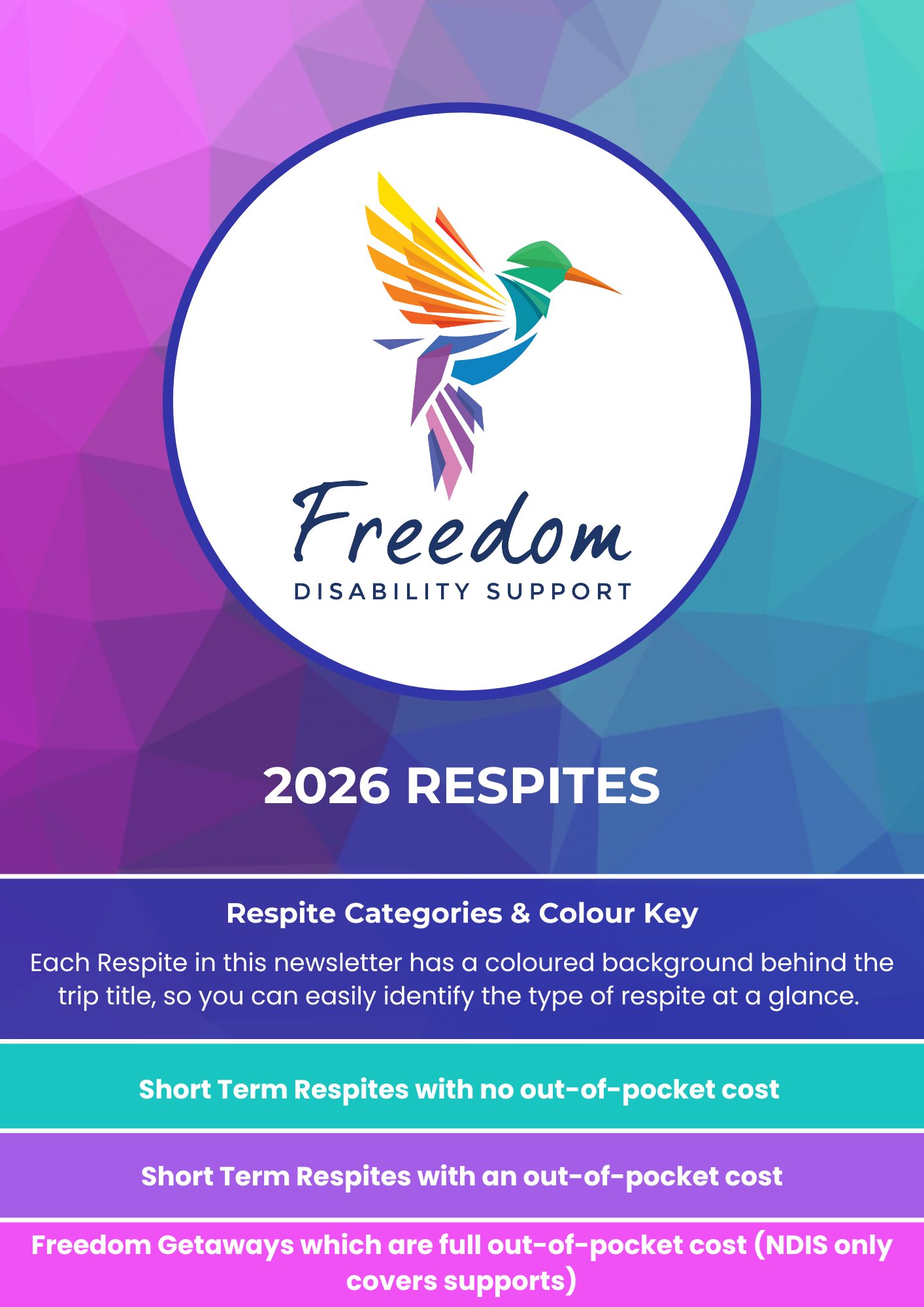 Hi Adventurers, We're... - Freedom Disability Support | Facebook