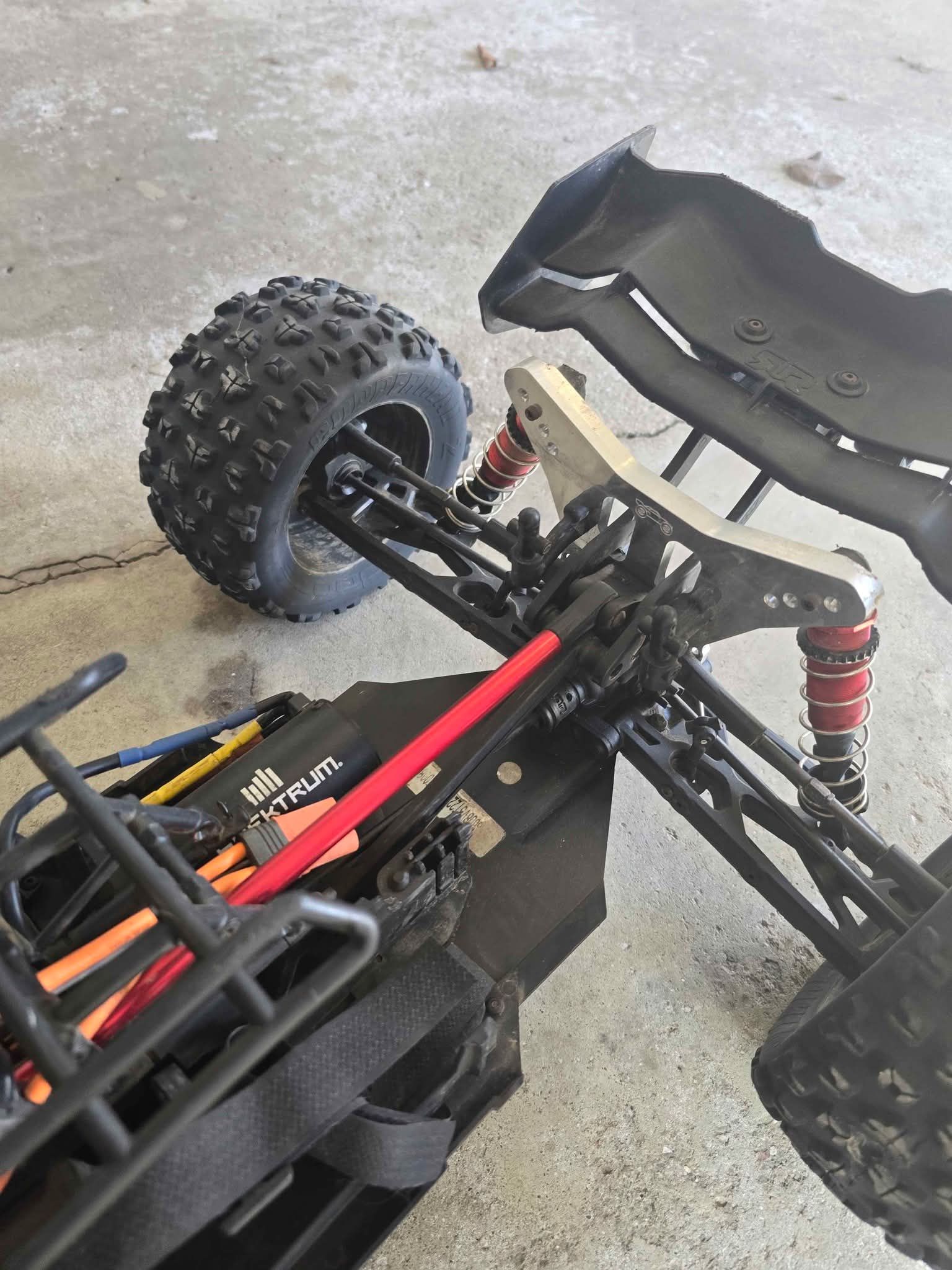 ARRMA MOZZO POSTERIORE - ARA-1575 – D.P Modellismo