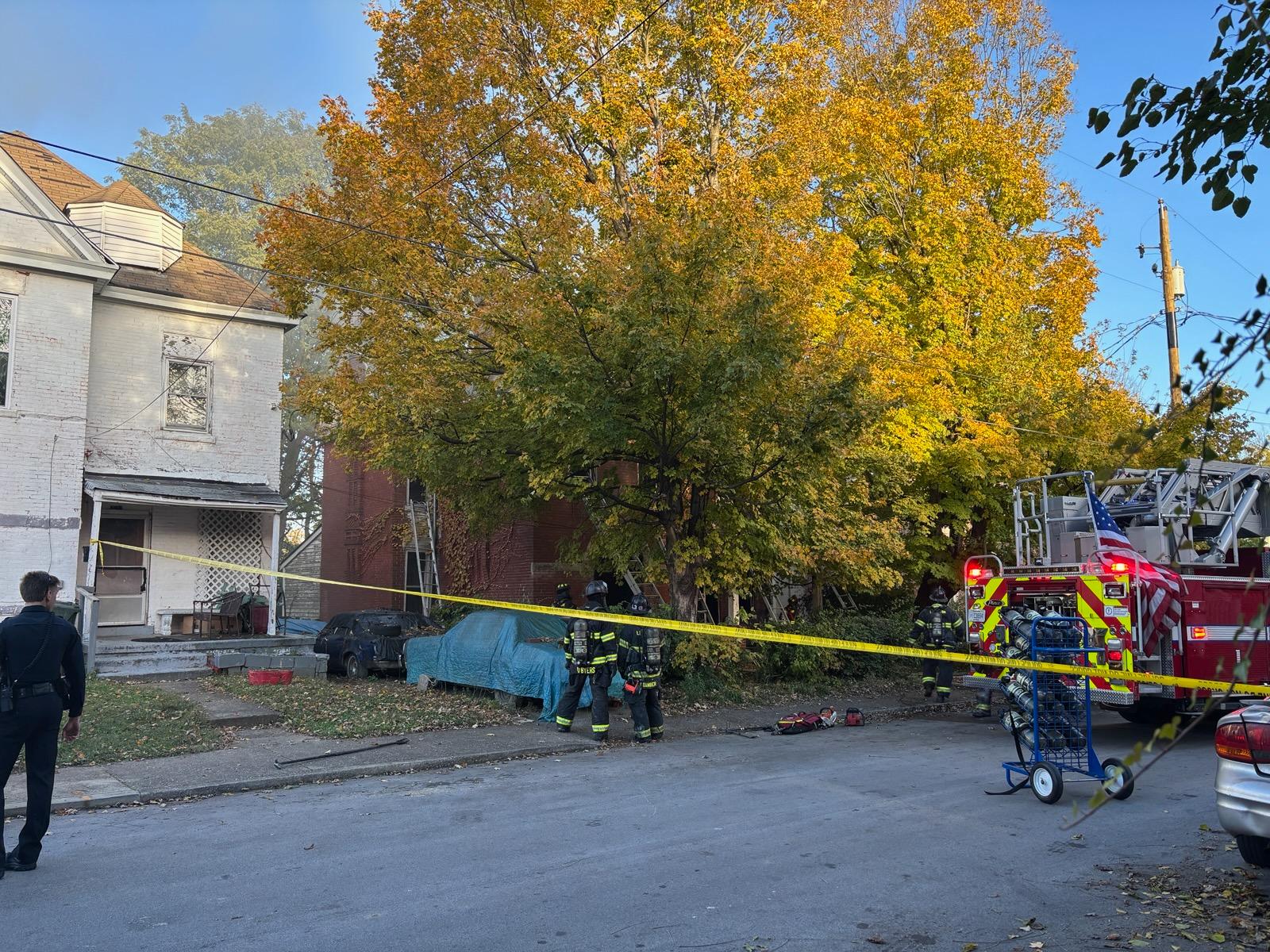 LEX 18 - LEX 18 is on the scene of a large structure fire... | Facebook