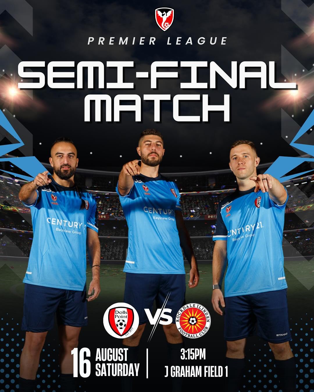 Come down and cheer on our PL... - Dolls Point Football Club | Facebook