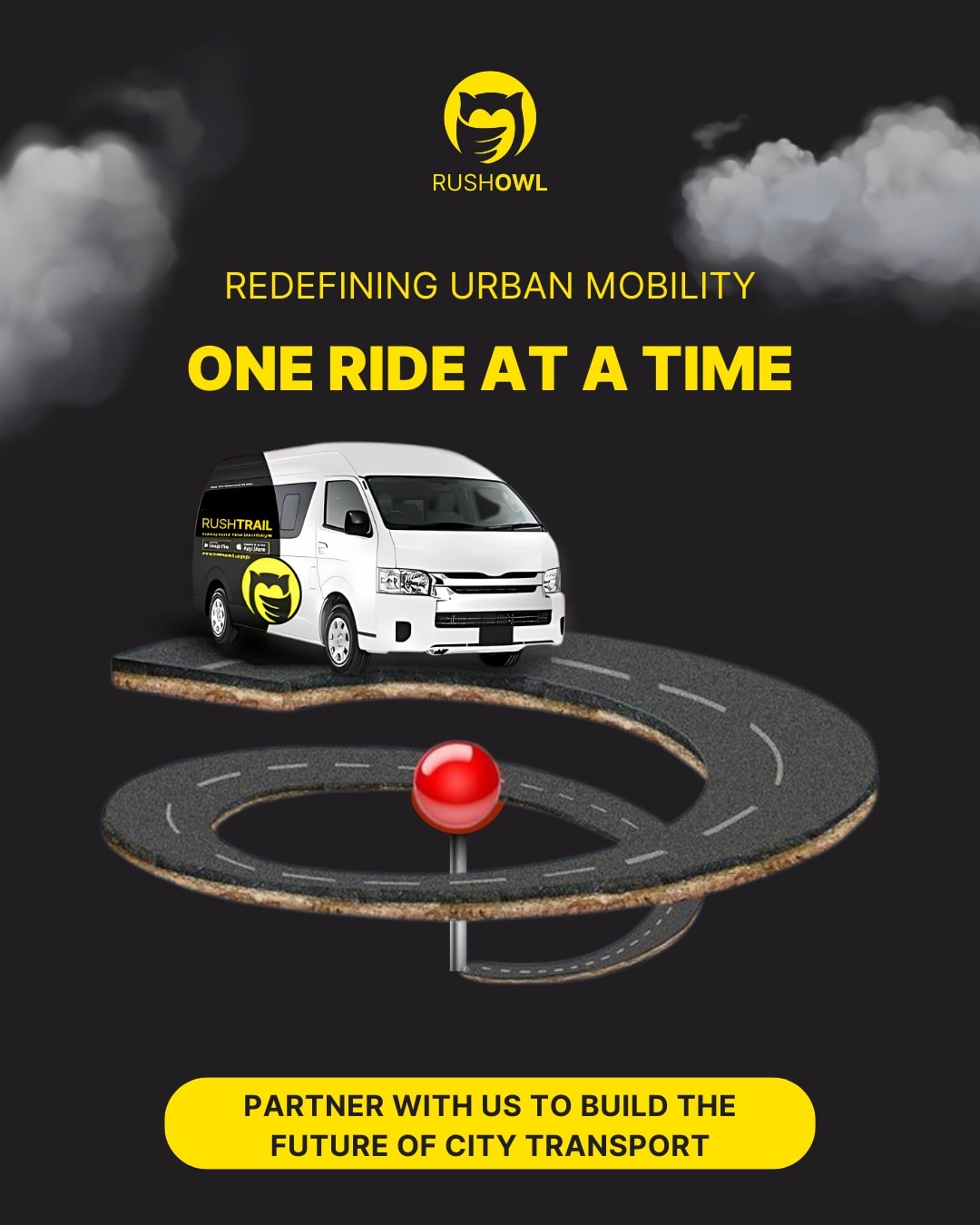 RushOwl - From vision to smart mobility The timeline of progress is ...